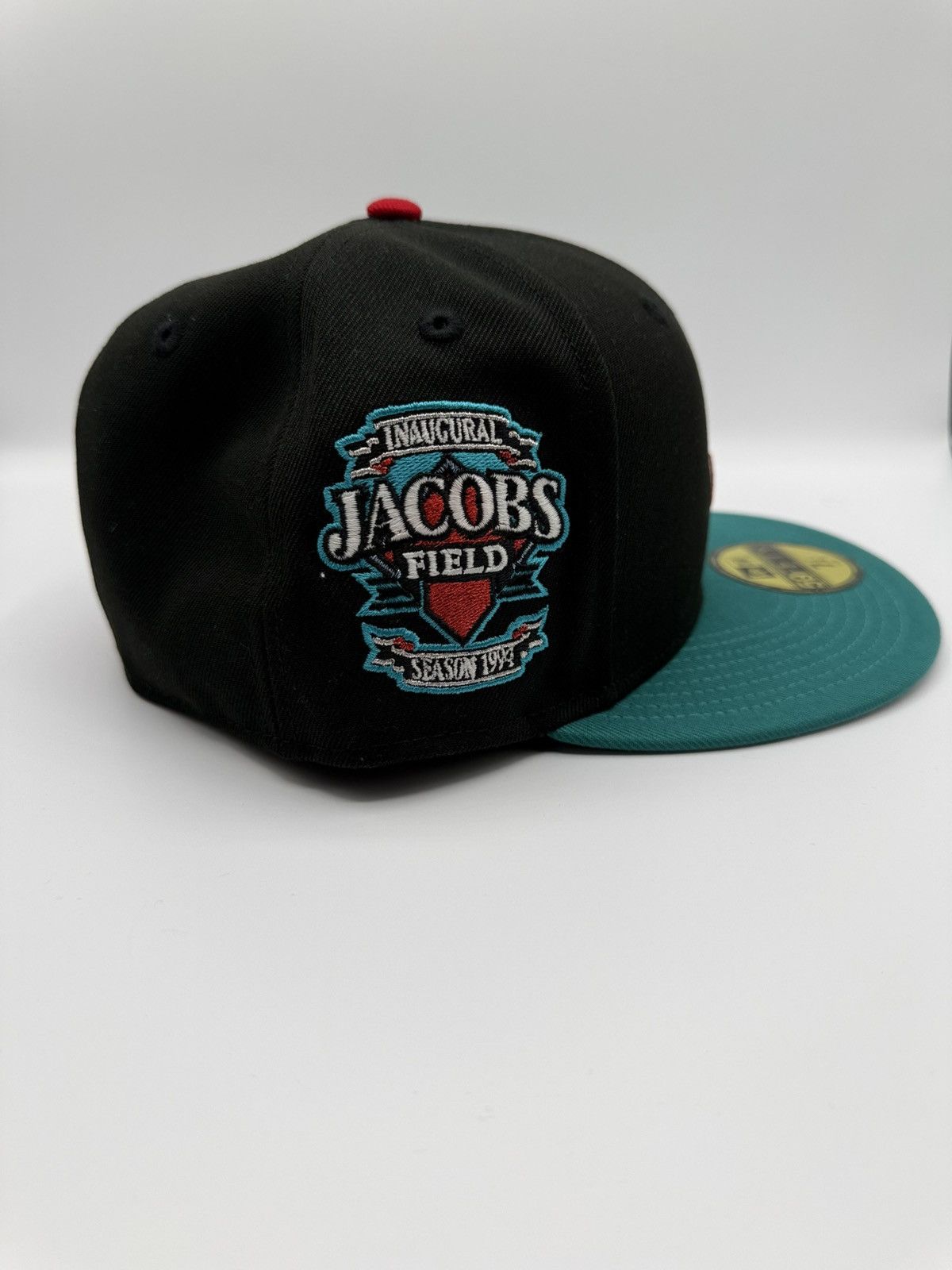 New Era Cleveland Indians New Era 59FIFTY Fitted – Size 7 1/4 Size ONE SIZE - 8 Thumbnail
