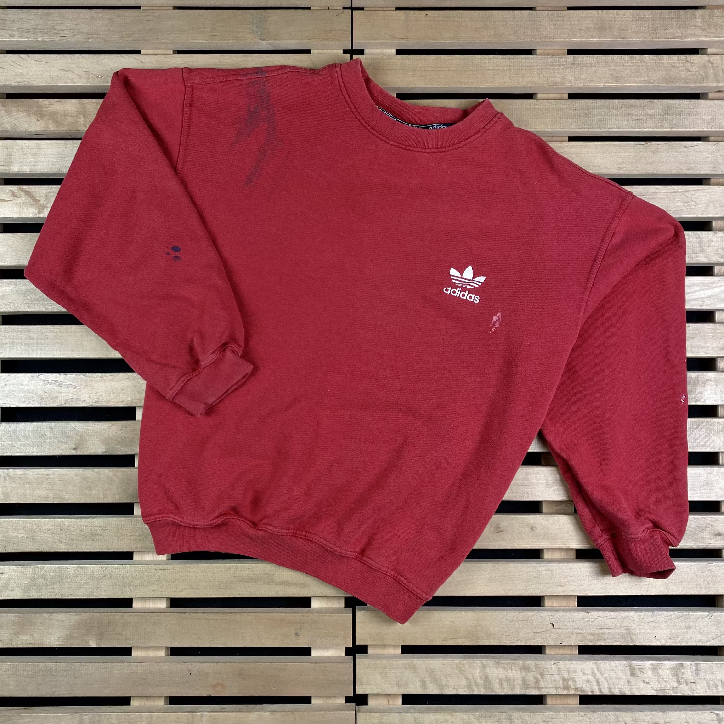 Adidas × Vintage Mens Sweatshirt Adidas Originals Vintage Size M Size US M / EU 48-50 / 2 - 1 Thumbnail