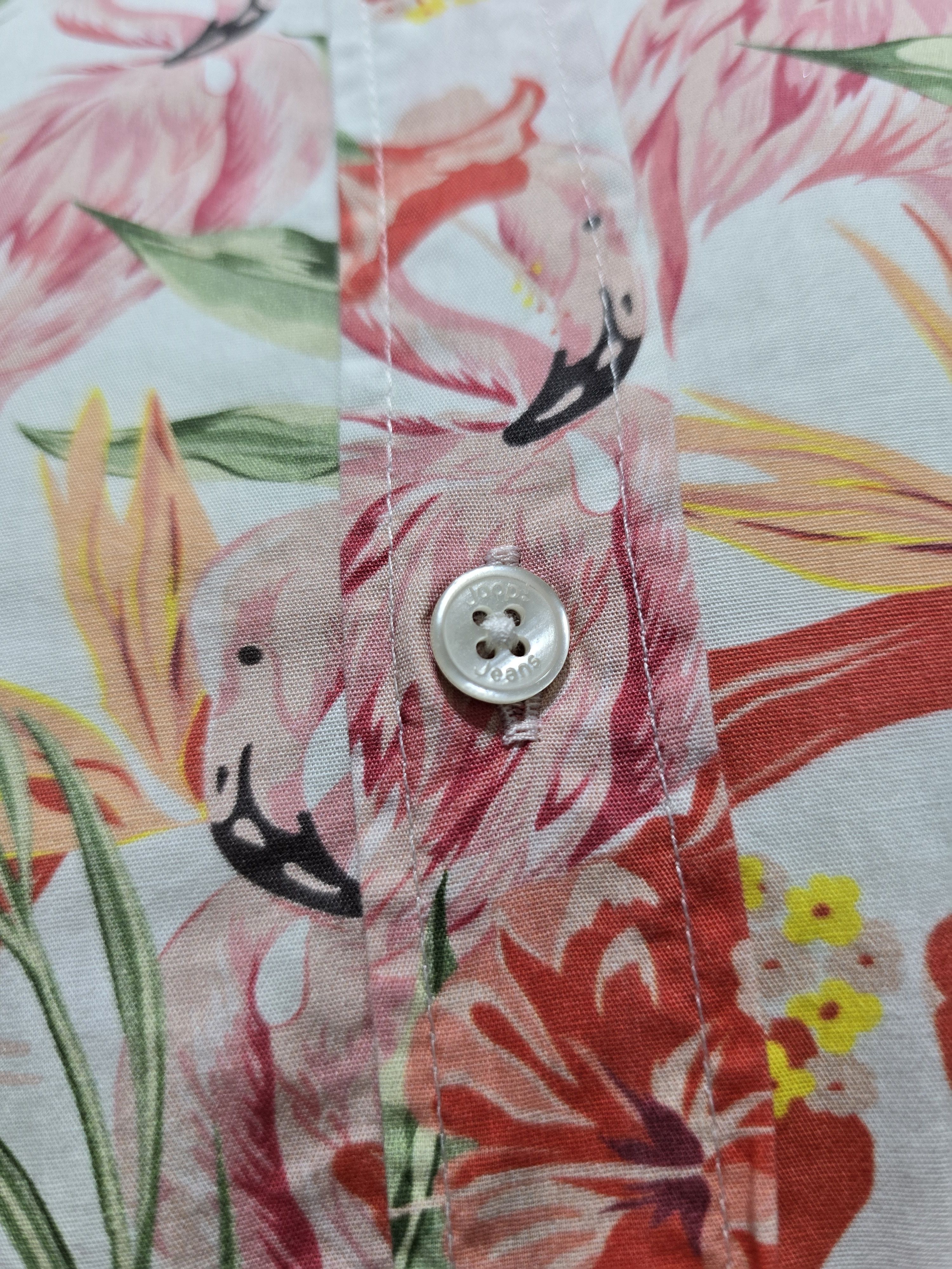 Joop! JOOP shirt size MEDIUM, new , flamingo pattern Size US M / EU 48-50 / 2 - 6 Thumbnail