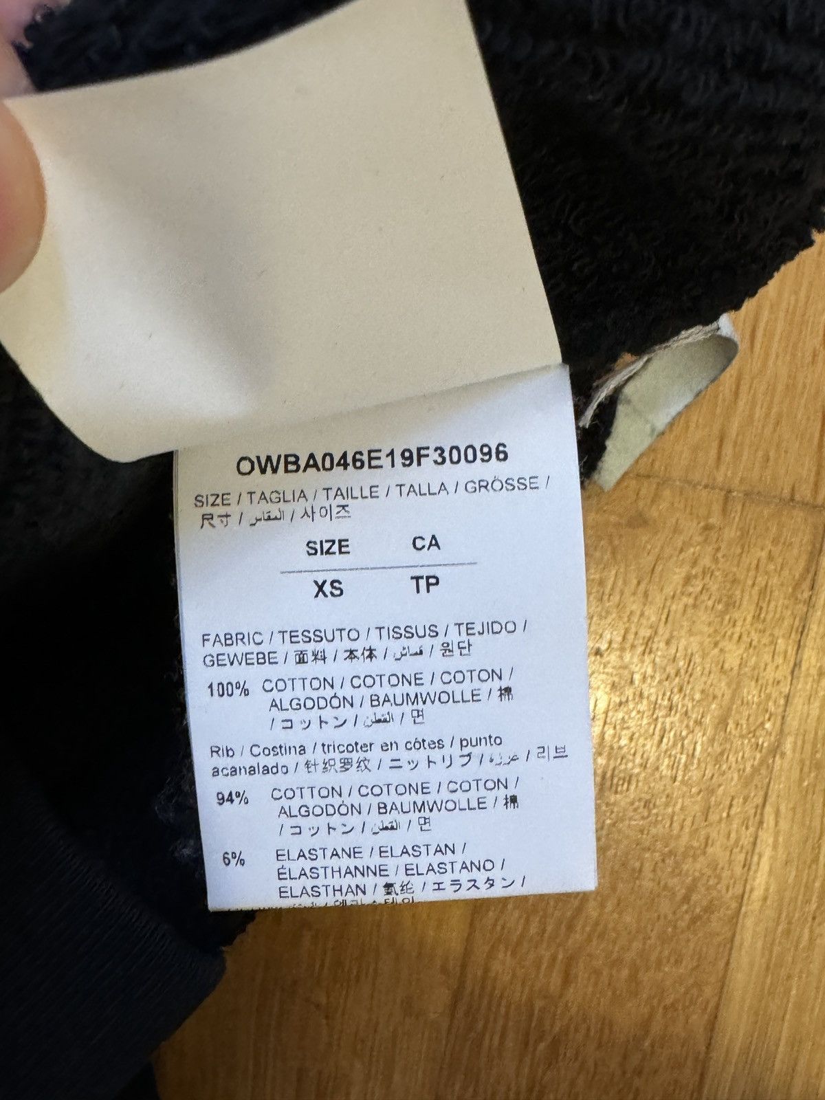 Off-White Off White Sweatshirt Size XS / US 0-2 / IT 36-38 - 7 Thumbnail