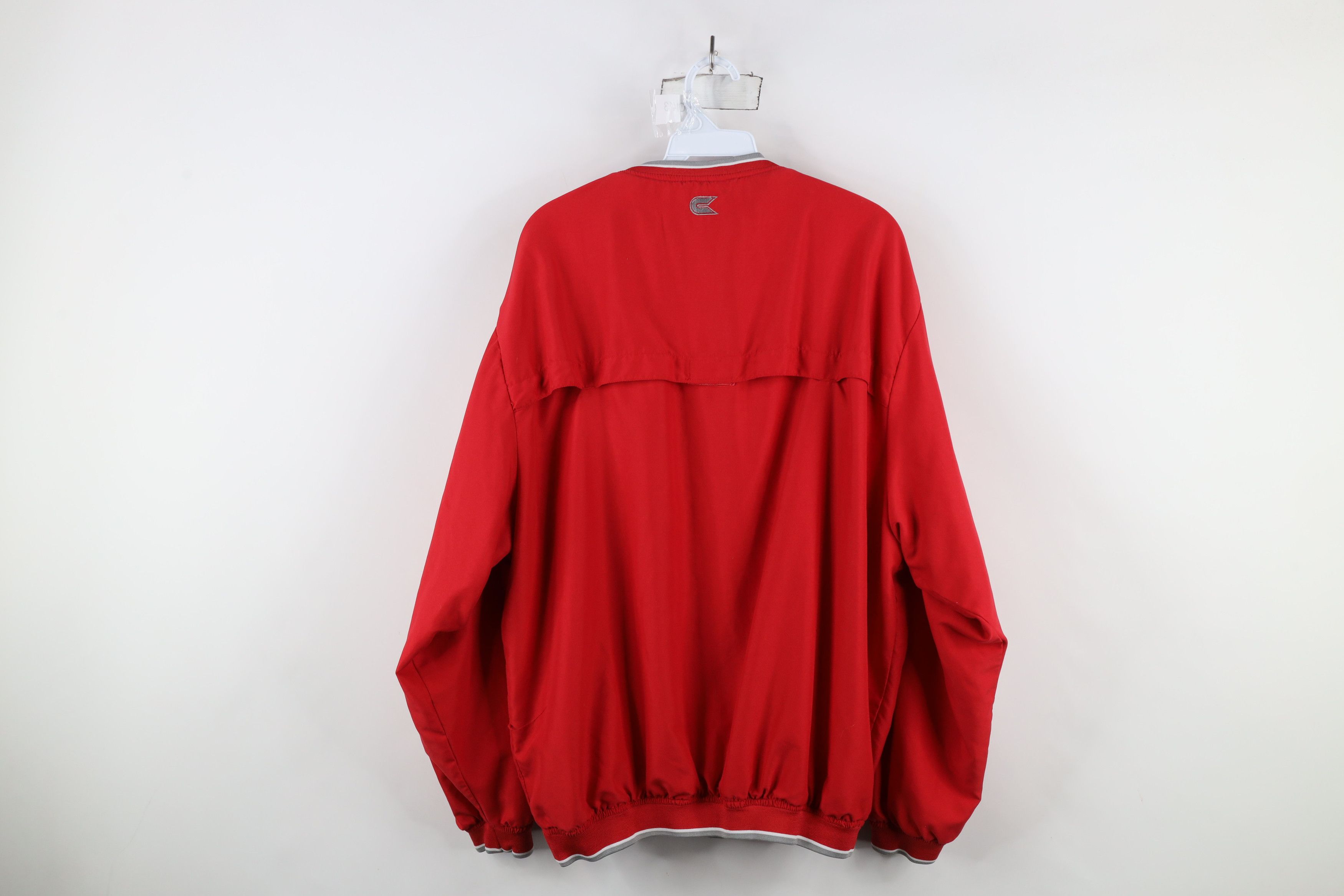 Vintage Vintage 90s State University Pullover Windbreaker Jacket Size US L / EU 52-54 / 3 - 14 Thumbnail