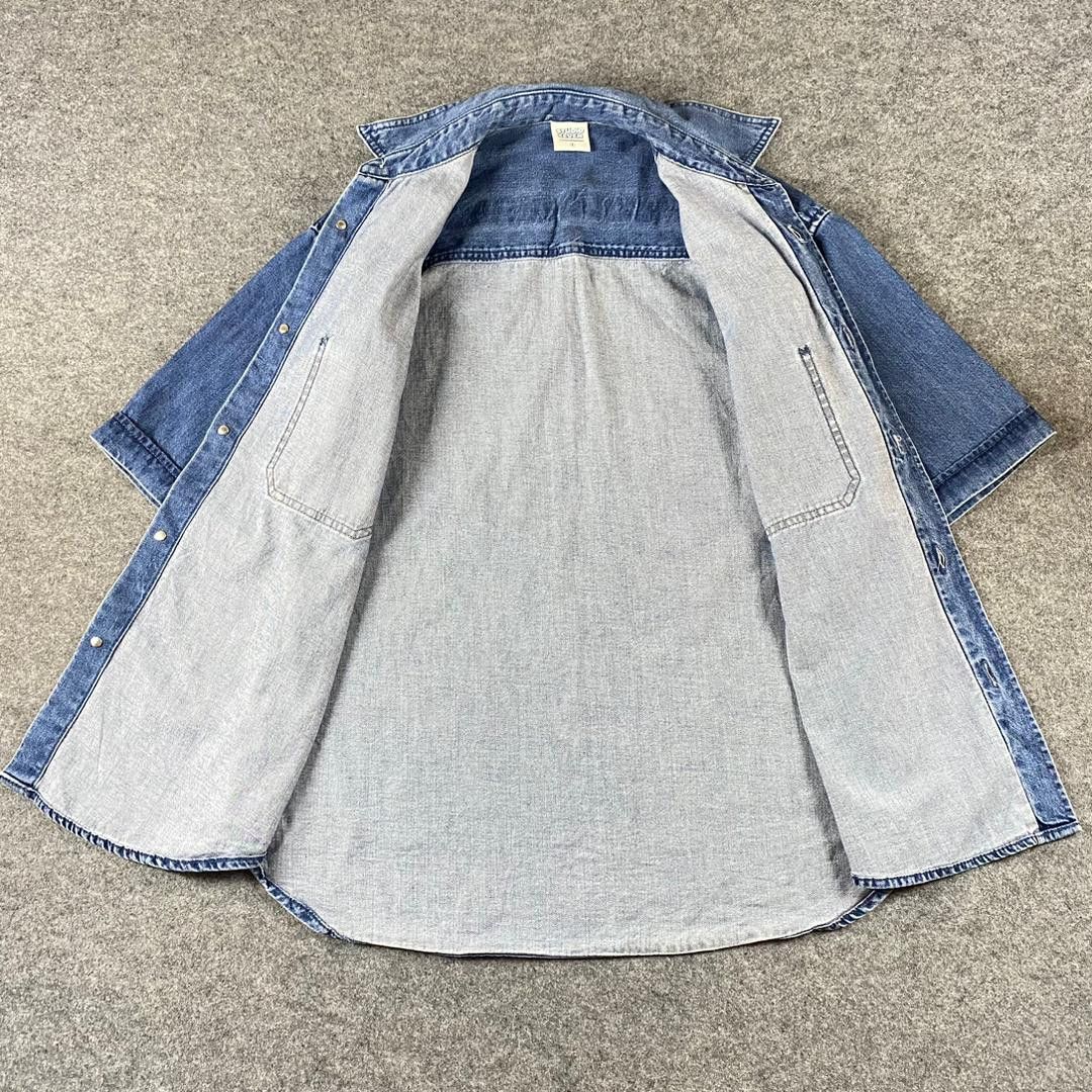 Studio Seven Vintage Studio Seven Denim Jacket Size US L / EU 52-54 / 3 - 6 Thumbnail