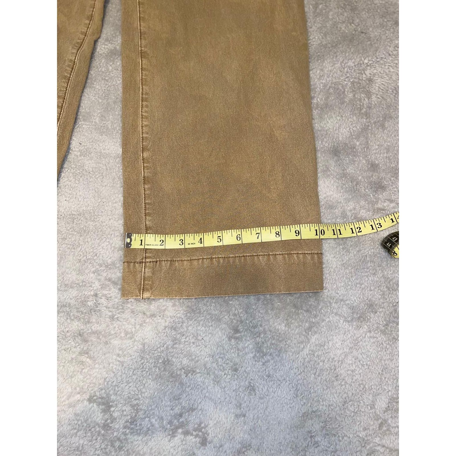 Anthropologie Anthropologie Pilcro - Cropped Wide-Leg / 28 / Taupe / NWT Size 28" / US 6 / IT 42 - 5 Thumbnail