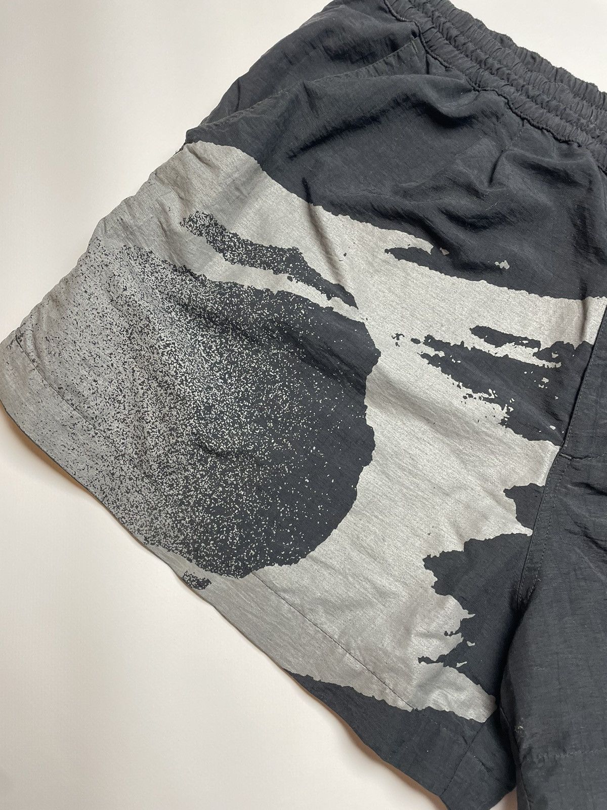 Nike × Vintage Rare Nike Challenge Court Andre Agassi Shorts Black Size US 34 / EU 50 - 6 Thumbnail