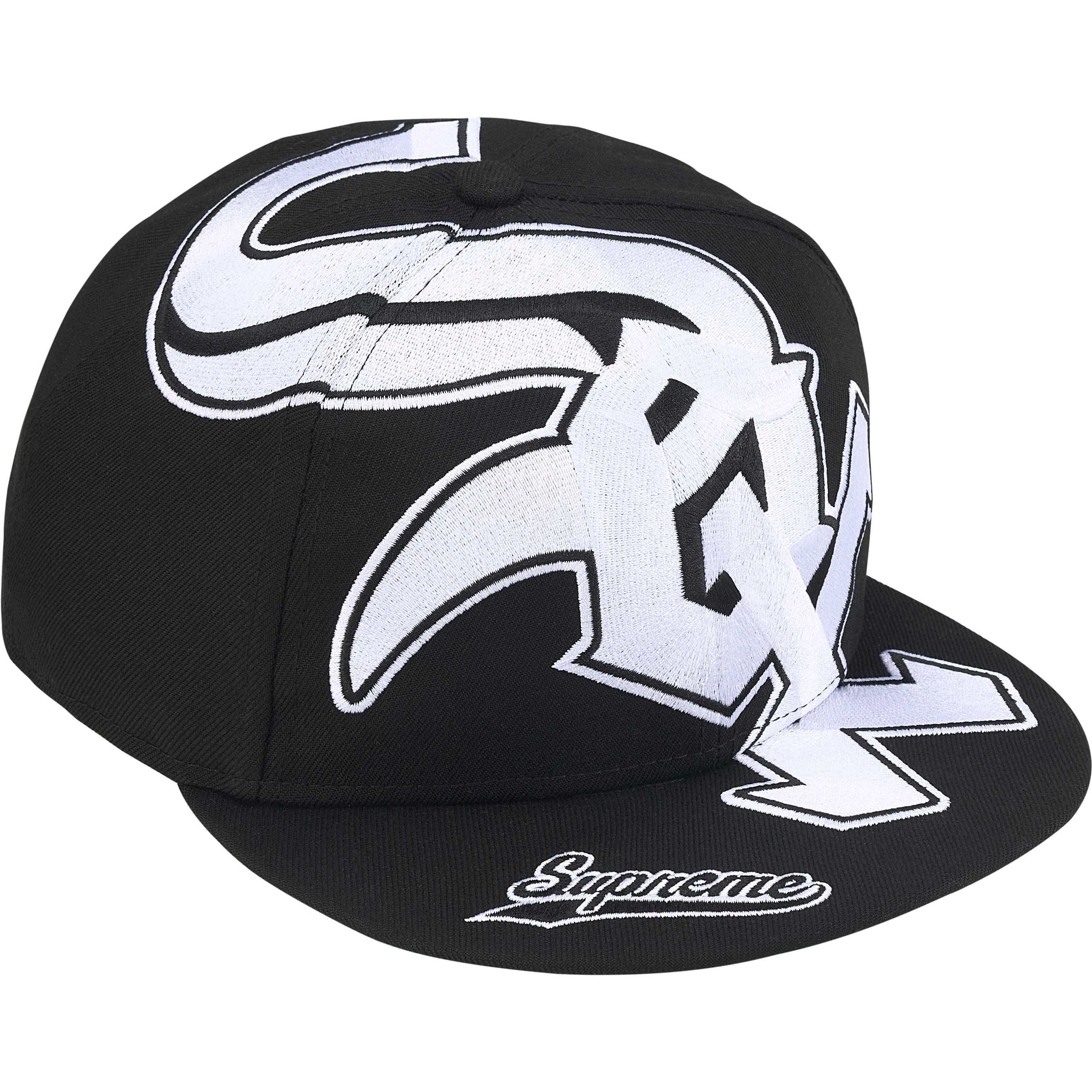 MLB × Supreme Supreme Chicago White Sox Adjustable New Era Size ONE SIZE - 1 Thumbnail