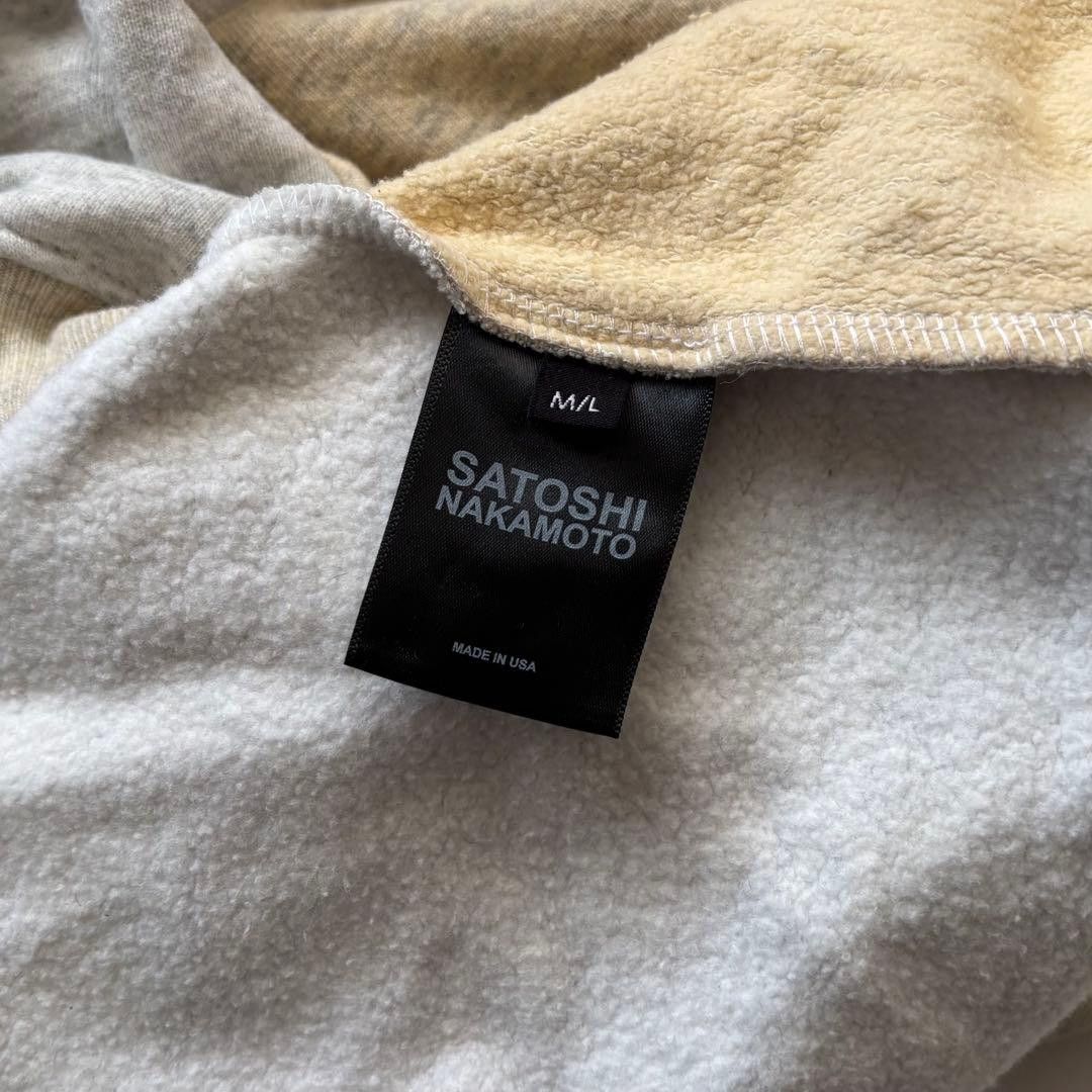 Satoshi Nakamoto SATOSHI NAKAMOTO Other Sense Army Hoodie M/L Size US L / EU 52-54 / 3 - 11 Thumbnail