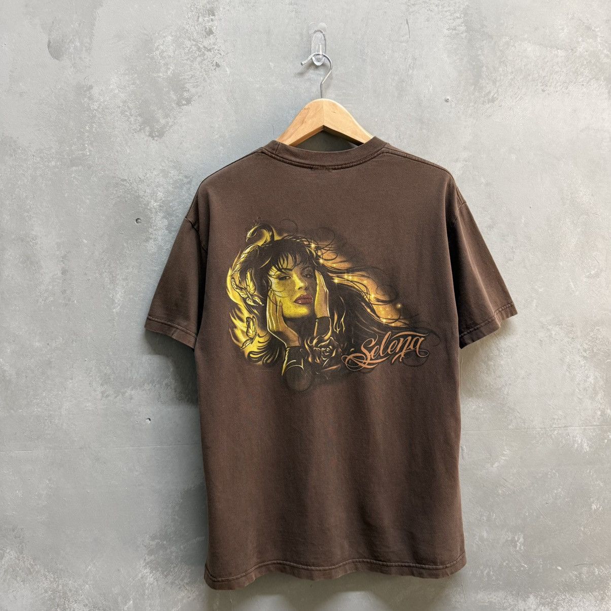 Band Tees Vintage 2000’s Rare Selena Quintanilla Size US L / EU 52-54 / 3 - 10 Thumbnail