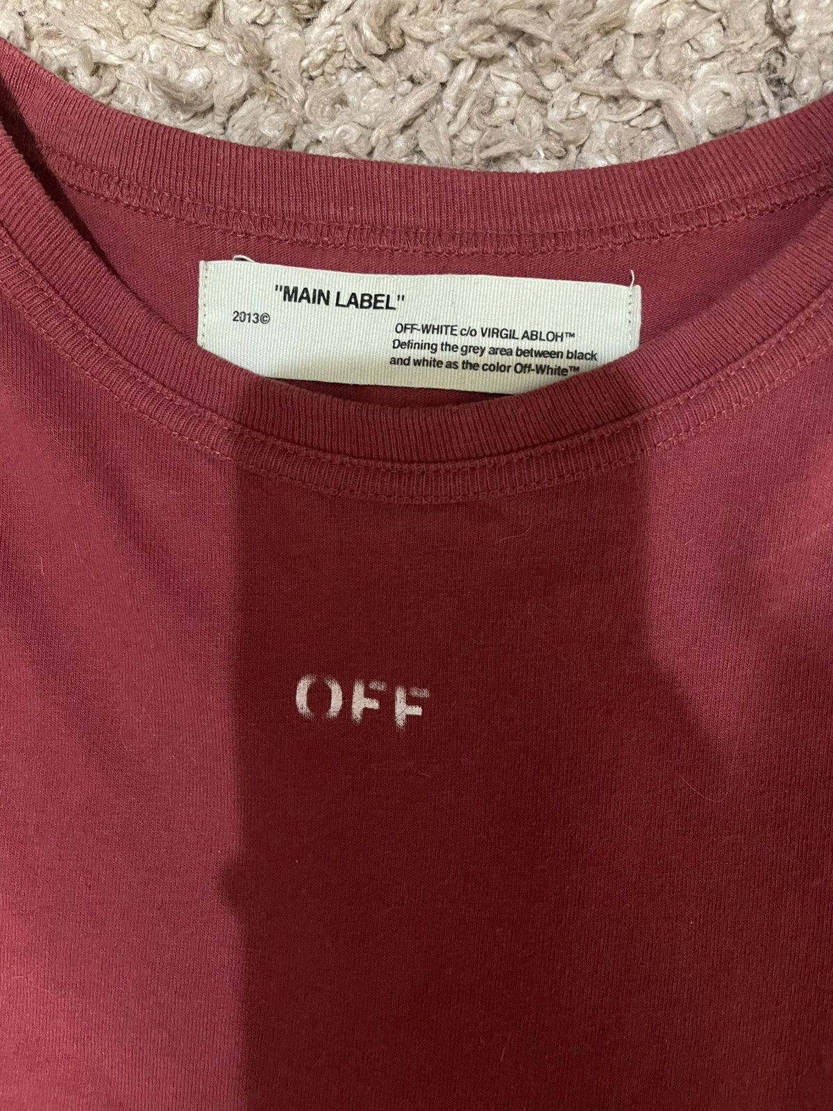Off-White Off white t shirt Size US XS / EU 42 / 0 - 4 Thumbnail