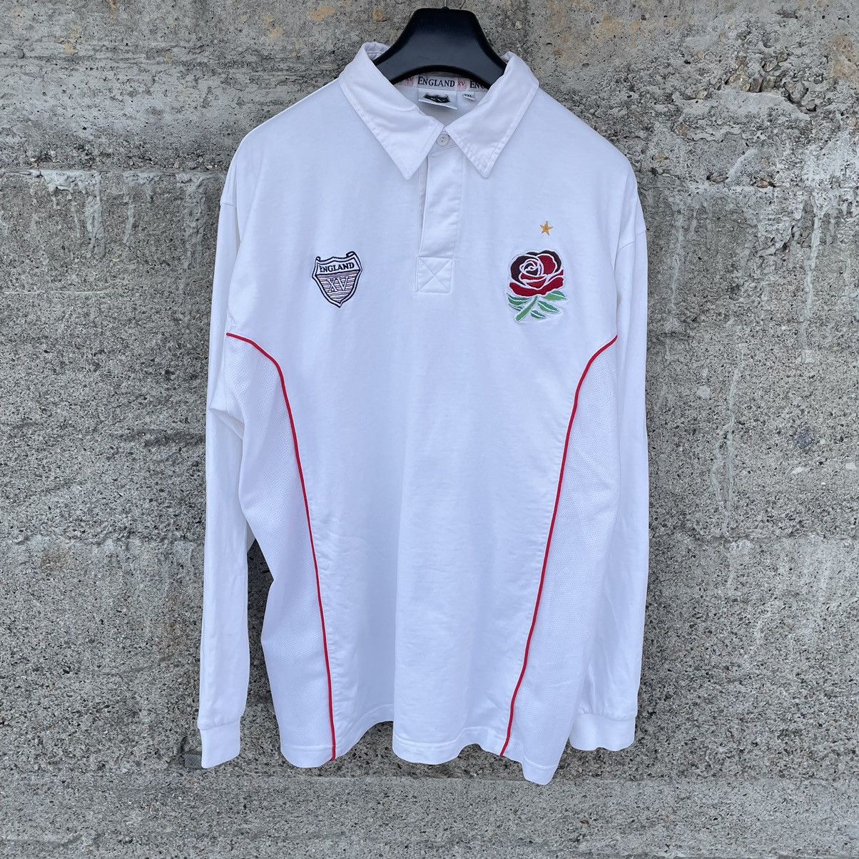 Vintage Vintage England Rugby League Longsleeve T-shirts 90s Y2K USA Size US XXL / EU 58 / 5 - 2 Thumbnail