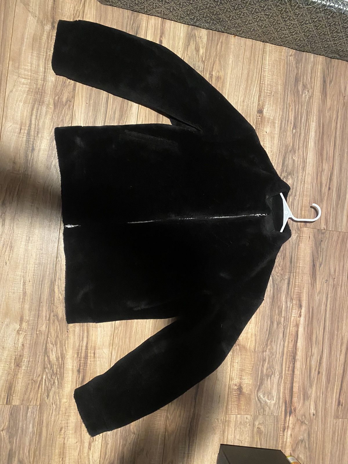 image of Yohji Yamamoto Reversible Jacket in Black, Men's (Size Medium)