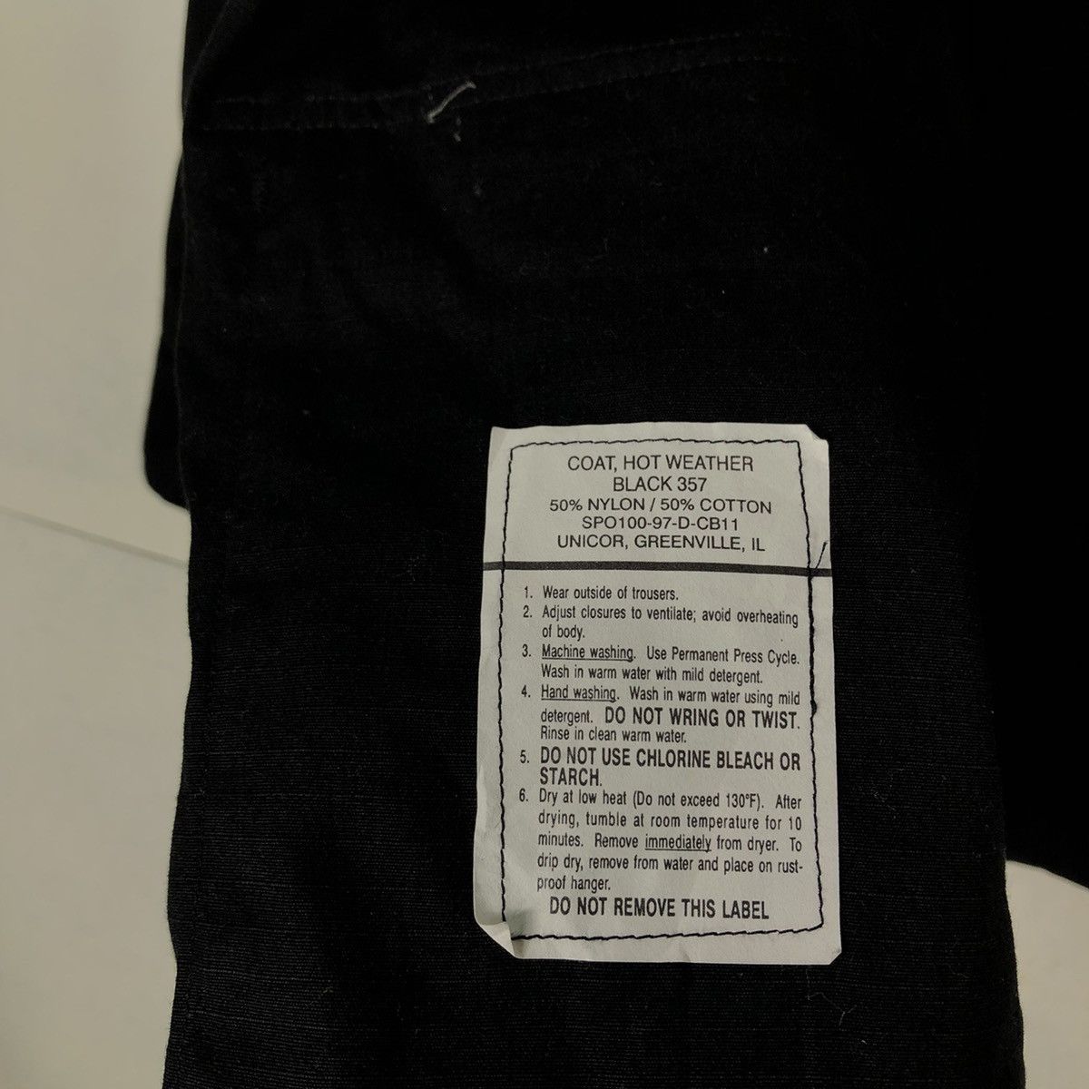 Japanese Brand 🔥Vintage Chore Inspector Cargo Jacket Military Collections Size US S / EU 44-46 / 1 - 14 Thumbnail