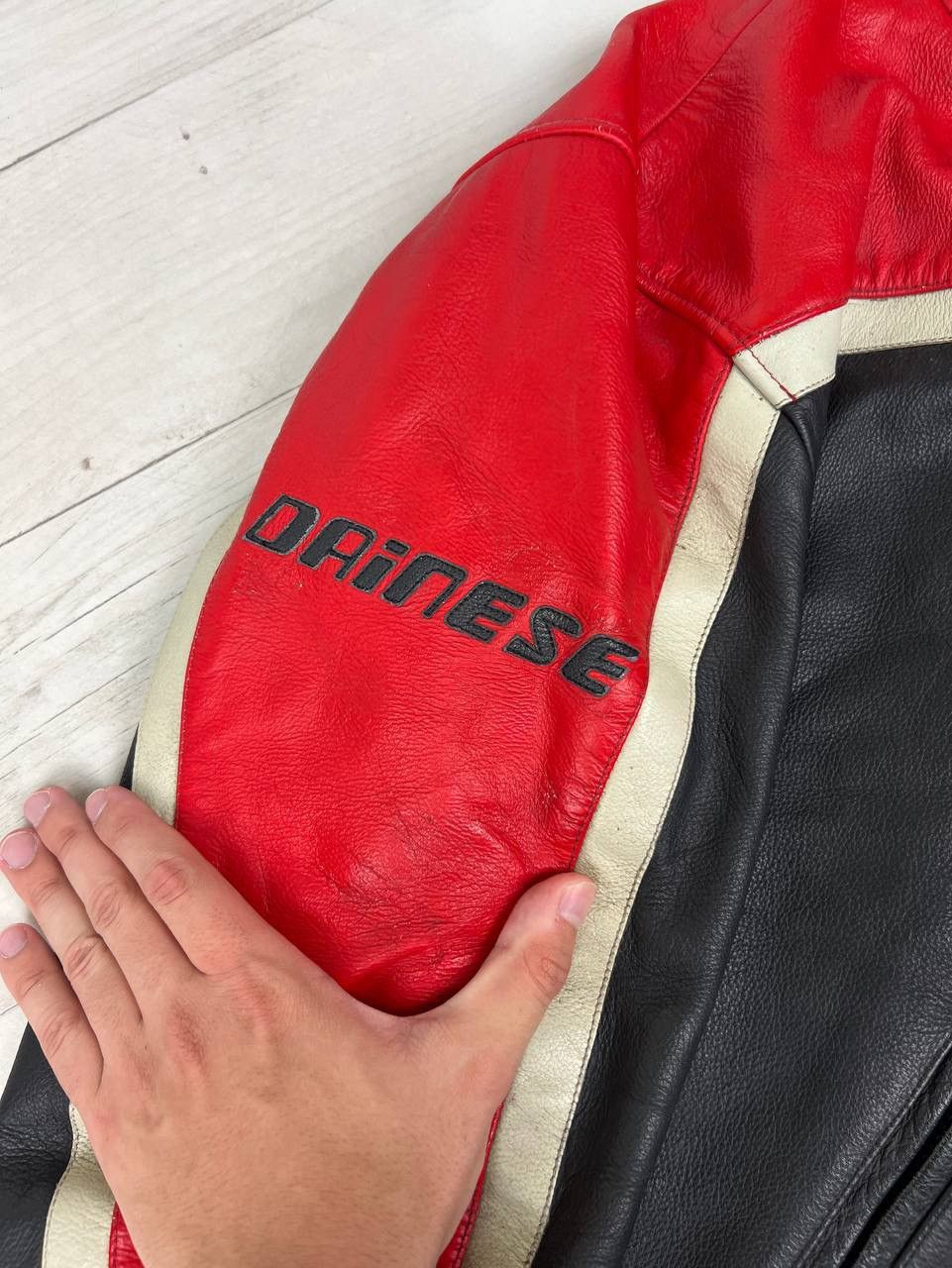 Dainese Vintage Dainese Racing Leather Jacket Moto Size US M / EU 48-50 / 2 - 6 Thumbnail