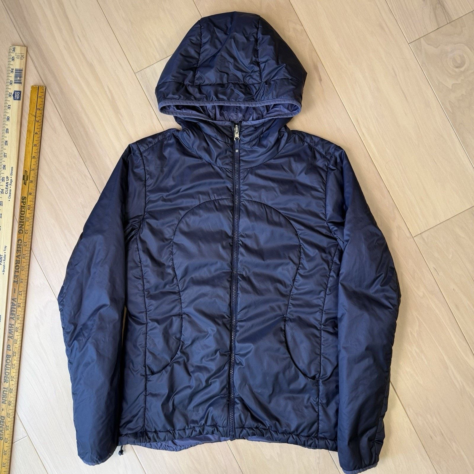 Lululemon Lululemon Reversible Puffer Jacket Women's 10 Purple Size L / US 10 / IT 46 - 3 Thumbnail
