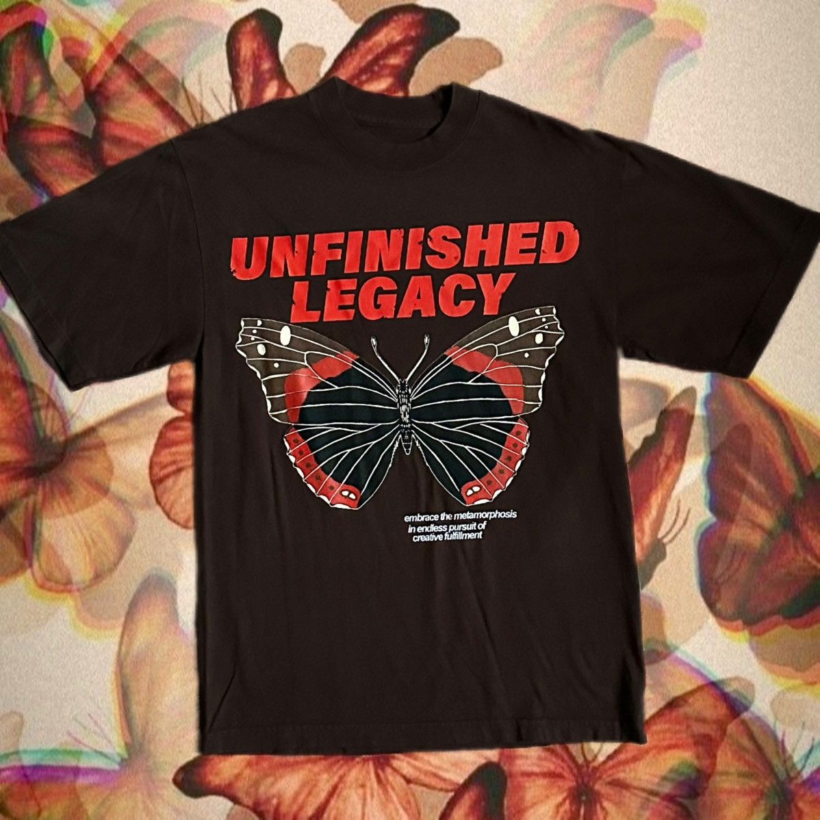 UNFINISHED LEGACY Unfinished Legacy - Admiral Rebirth T-Shirt Size S / US 4 / IT 40 - 1 Thumbnail