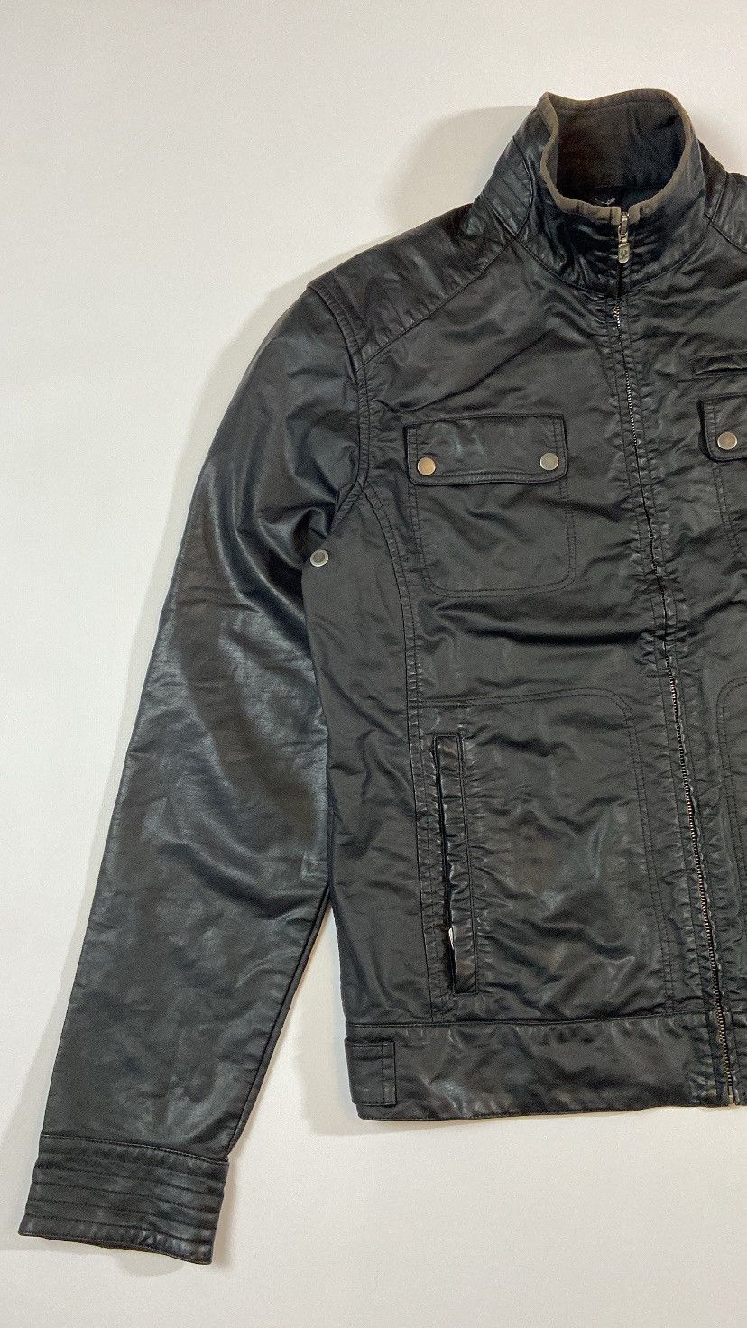 Belstaff Belstaff Vintage faux leather Biker jacket Size US XL / EU 56 / 4 - 5 Thumbnail
