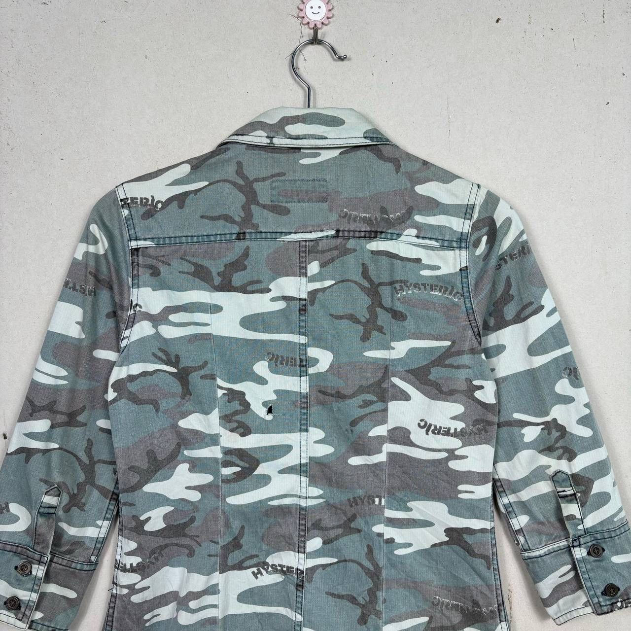 Hysteric Glamour Hysteric Glamour Camo Military Shirt Jacket Archive Size US XS / EU 42 / 0 - 4 Thumbnail