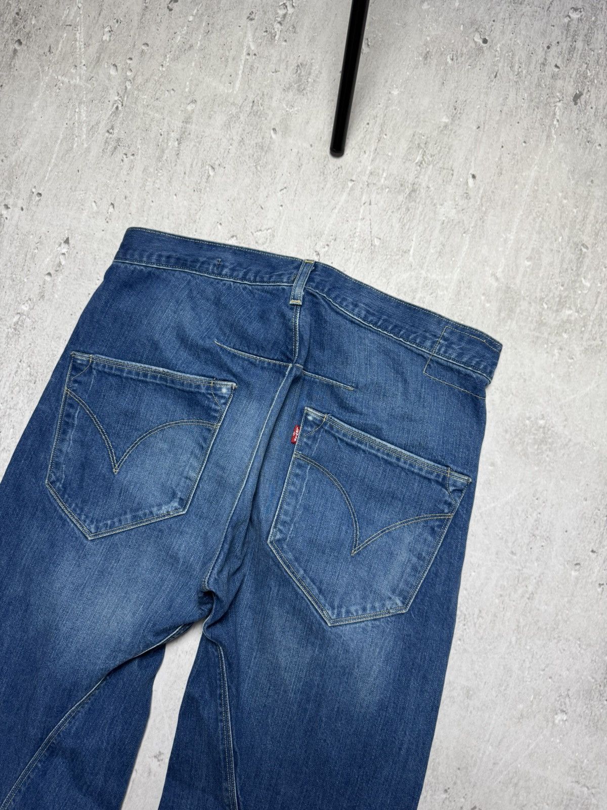 Levi's Vintage Levi's Engineered Jeans 4 Pocket Denim Size US 32 / EU 48 - 3 Thumbnail