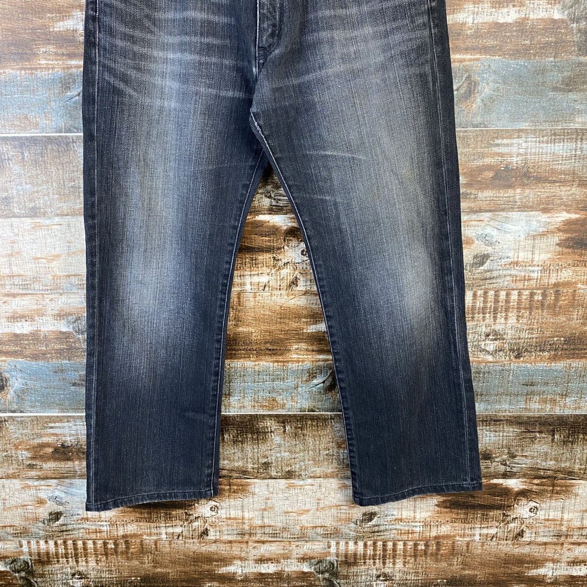 Japanese Brand × Uniqlo DL Uniqlo japan Black Denim Pants #C798 Size US 36 / EU 52 - 3 Thumbnail
