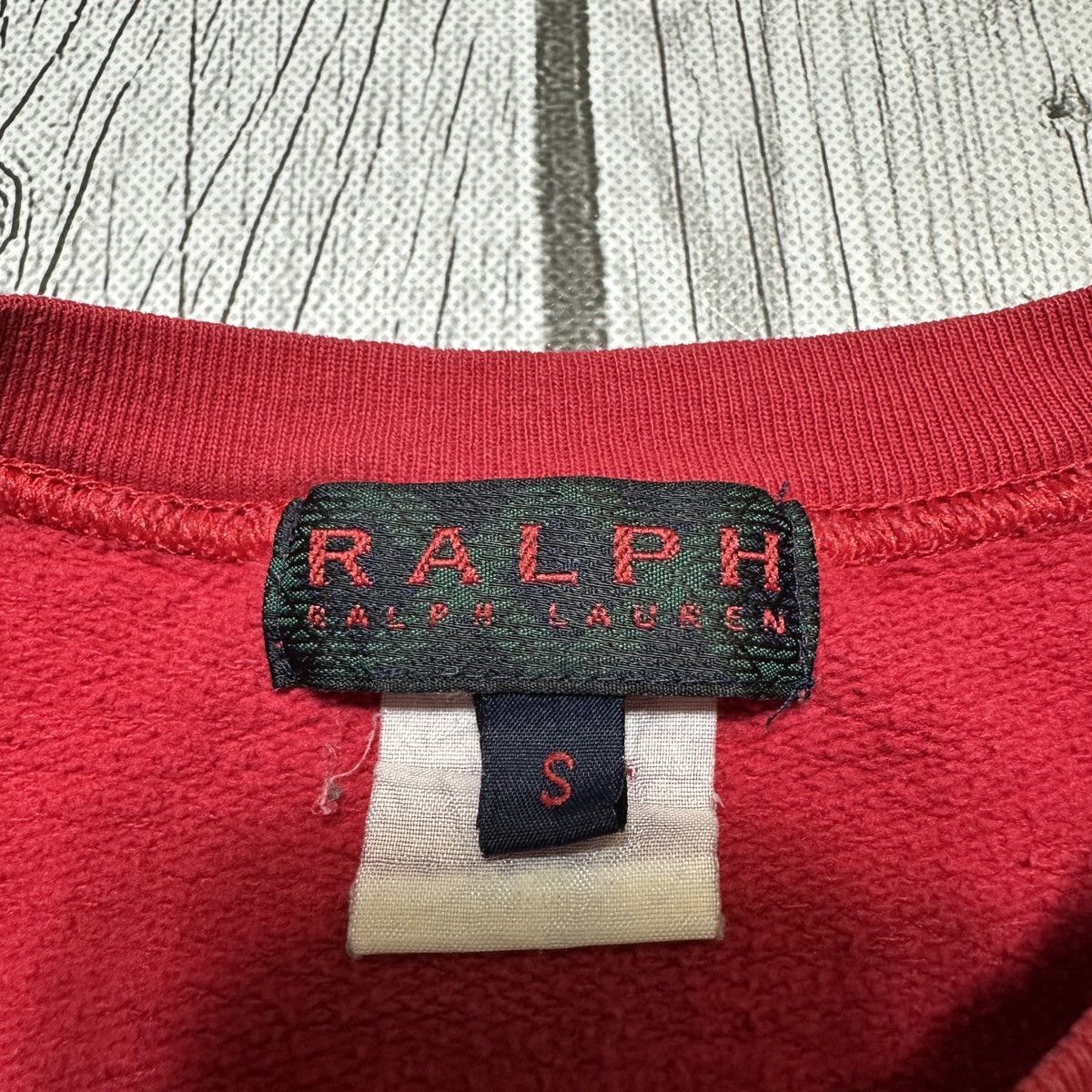 Ralph Lauren × Vintage Vintage Ralph Lauren sweatshirt Size S / US 4 / IT 40 - 4 Thumbnail