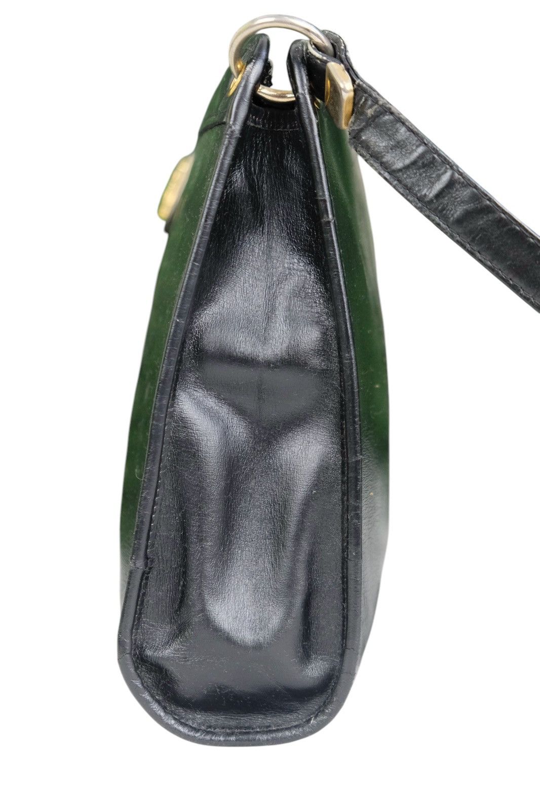 Dior Vintage Christian Dior Leather Shoulder Bag Black leather Size ONE SIZE - 13 Thumbnail