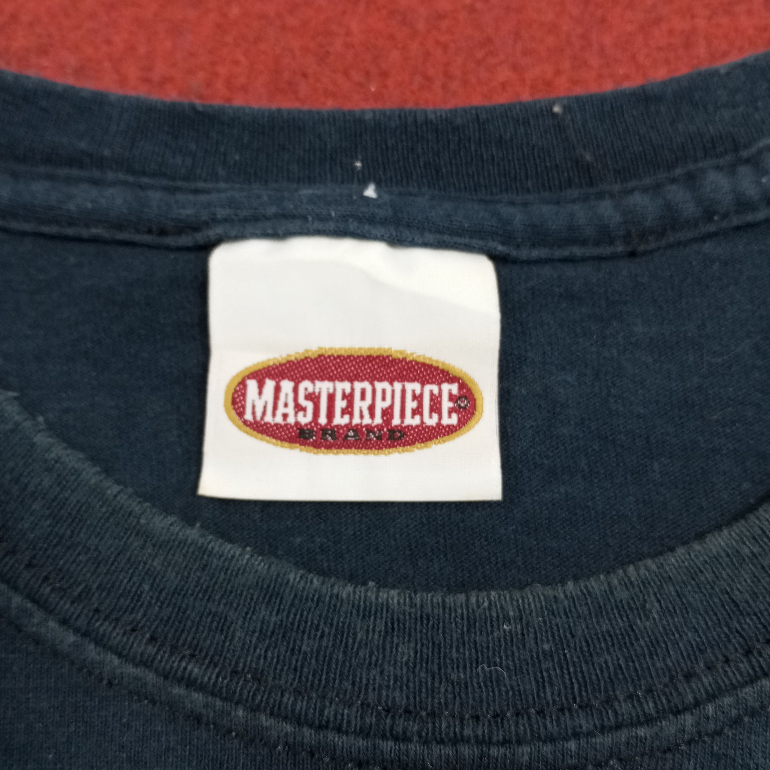MasterPiece × Vintage Masterpiece Streetwear Style Tshirt Size US XL / EU 56 / 4 - 8 Thumbnail