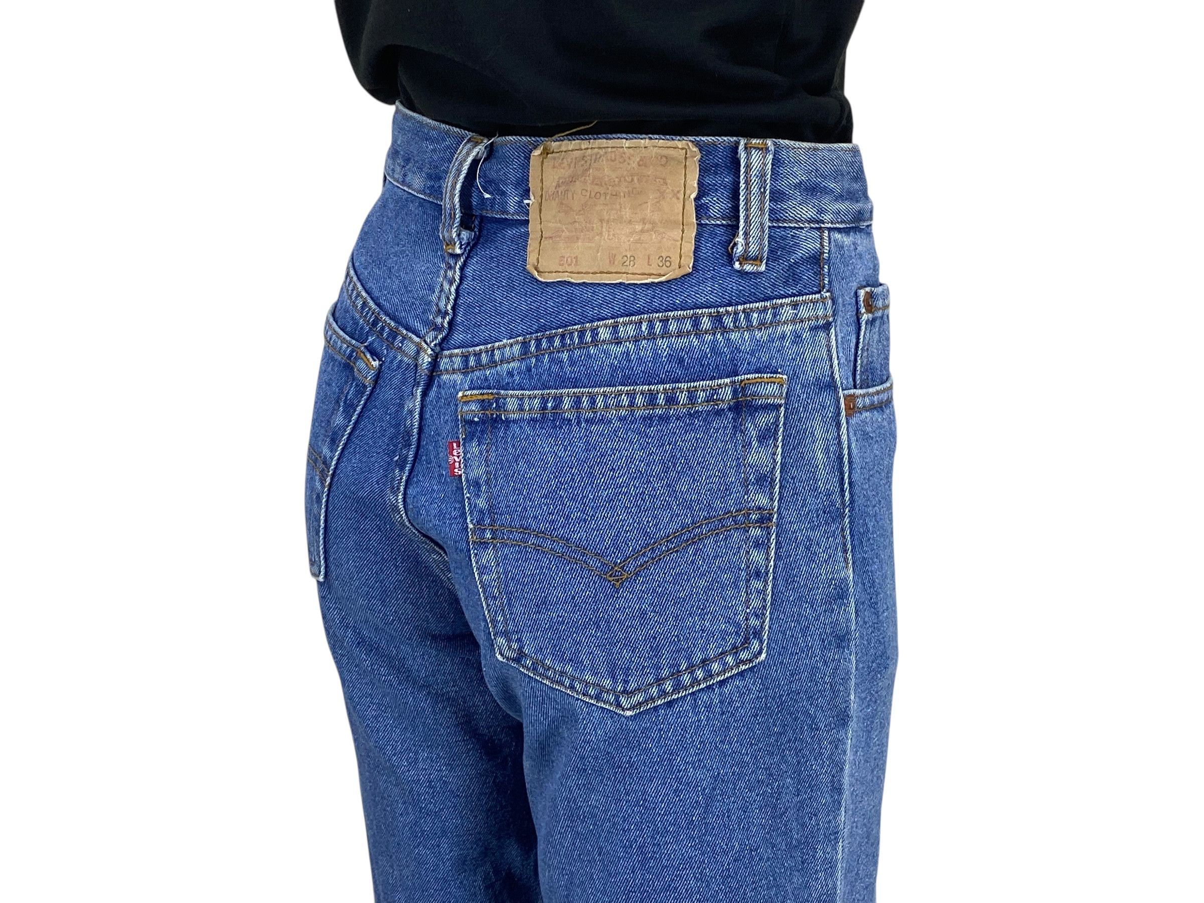 Levi's Levis 501-0000 Jeans 90s Vintage Levis Jeans Size 25" / US 0 / IT 36 - 7 Thumbnail