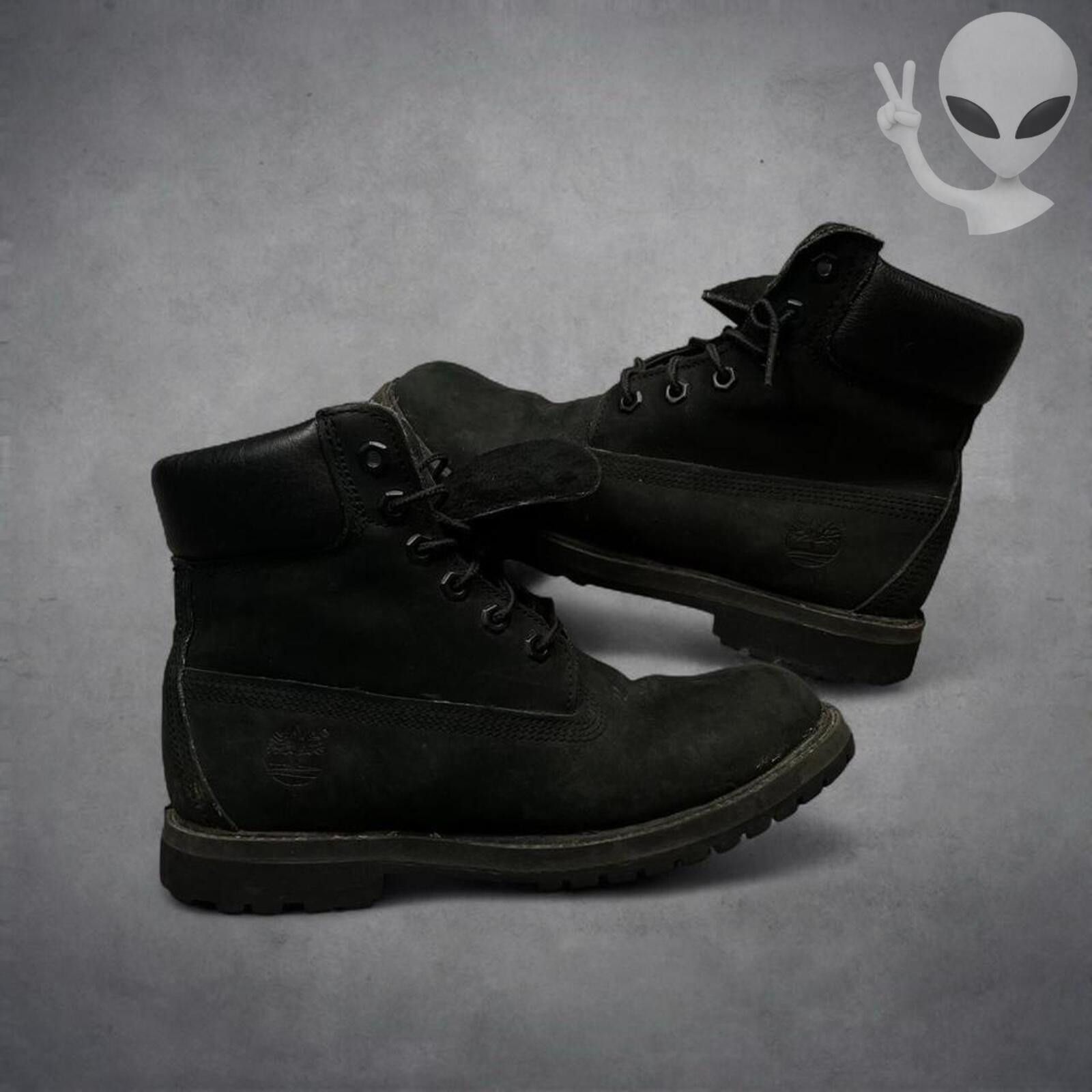 Timberland Timberland Premium 6 Inch Boots Black Womens 7 Size US 7 / IT 37 - 3 Thumbnail