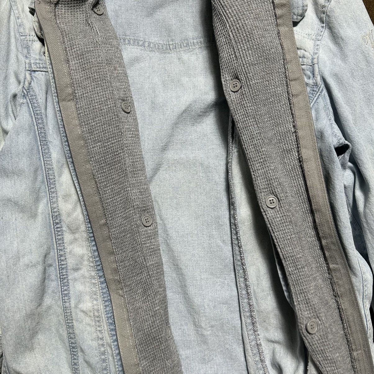 Von Dutch Vintage Von Dutch Hoodie Jeans Jacket Size L / US 10 / IT 46 - 11 Thumbnail