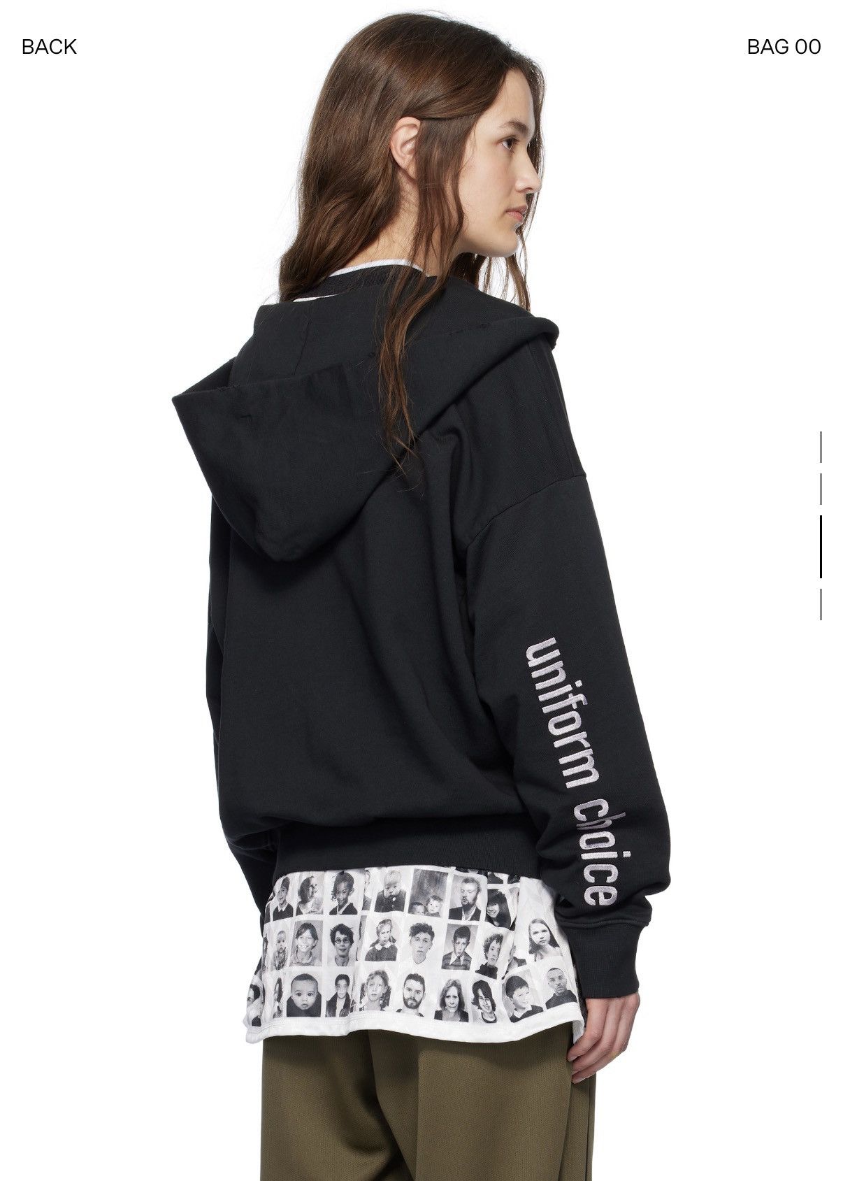 032c 032C black zip up hoodie Size US S / EU 44-46 / 1 - 5 Thumbnail