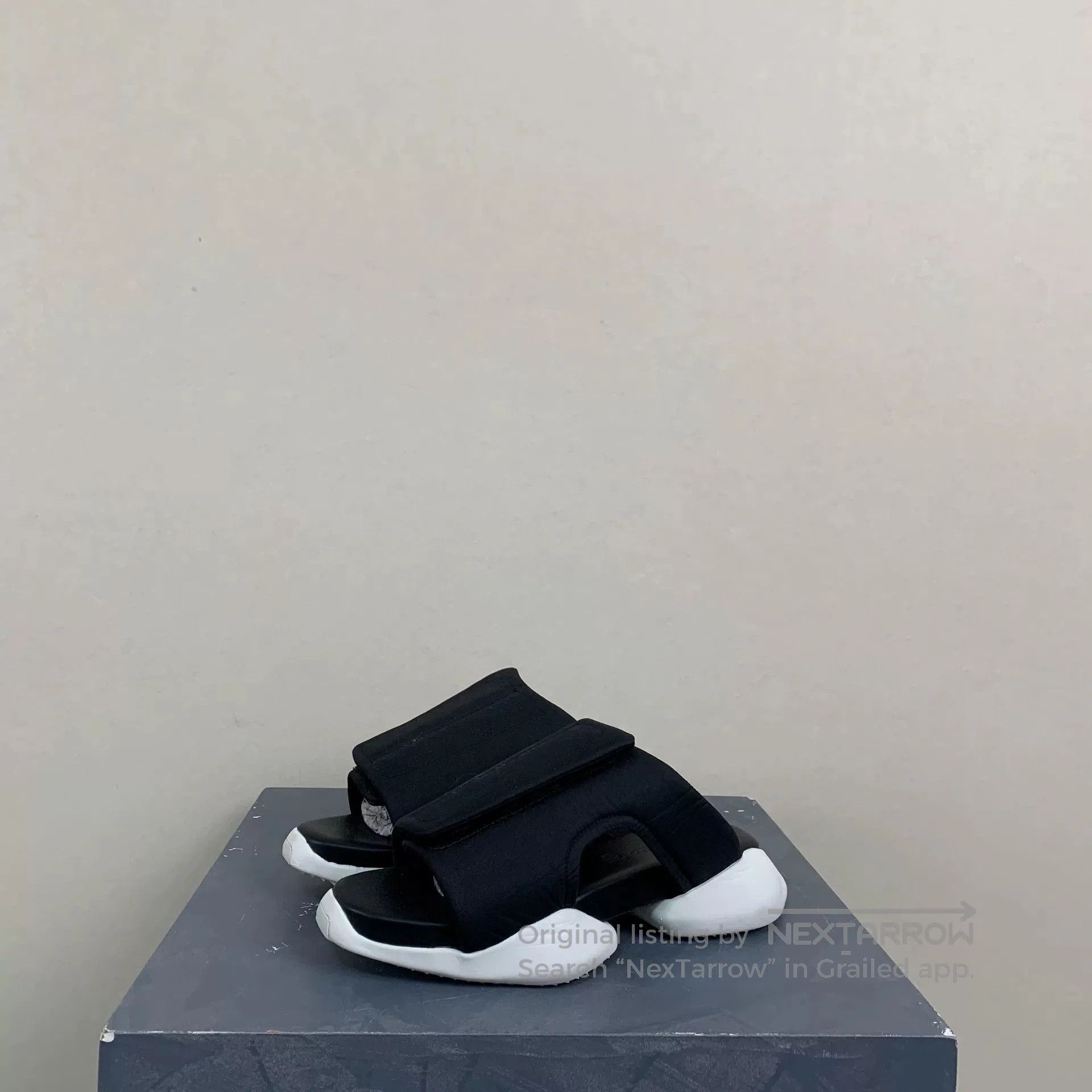 Rick Owens Rick Owens Velcro Sandals. Size US 7.5 / EU 40-41 - 1 Thumbnail