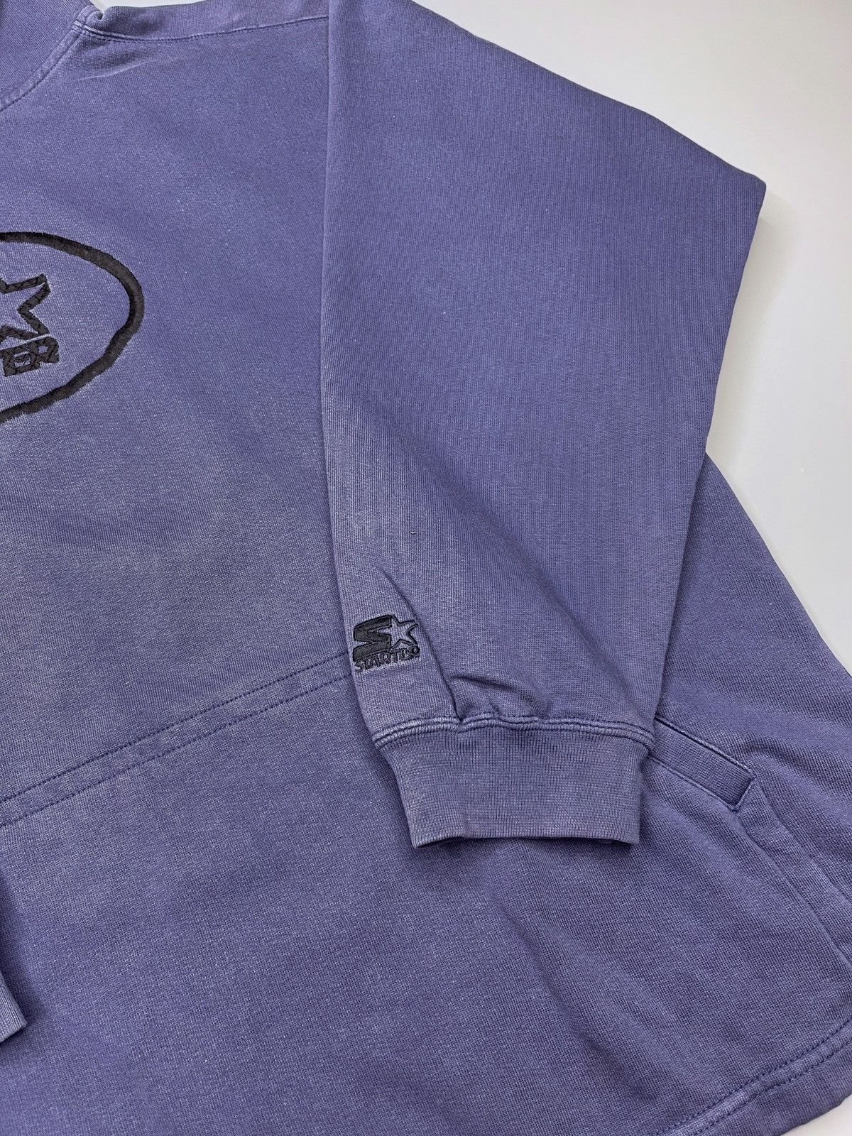 Vintage VINTAGE STARTER HOODIE VINTAGE FADED HOODIE 90’S USA Size US L / EU 52-54 / 3 - 5 Thumbnail