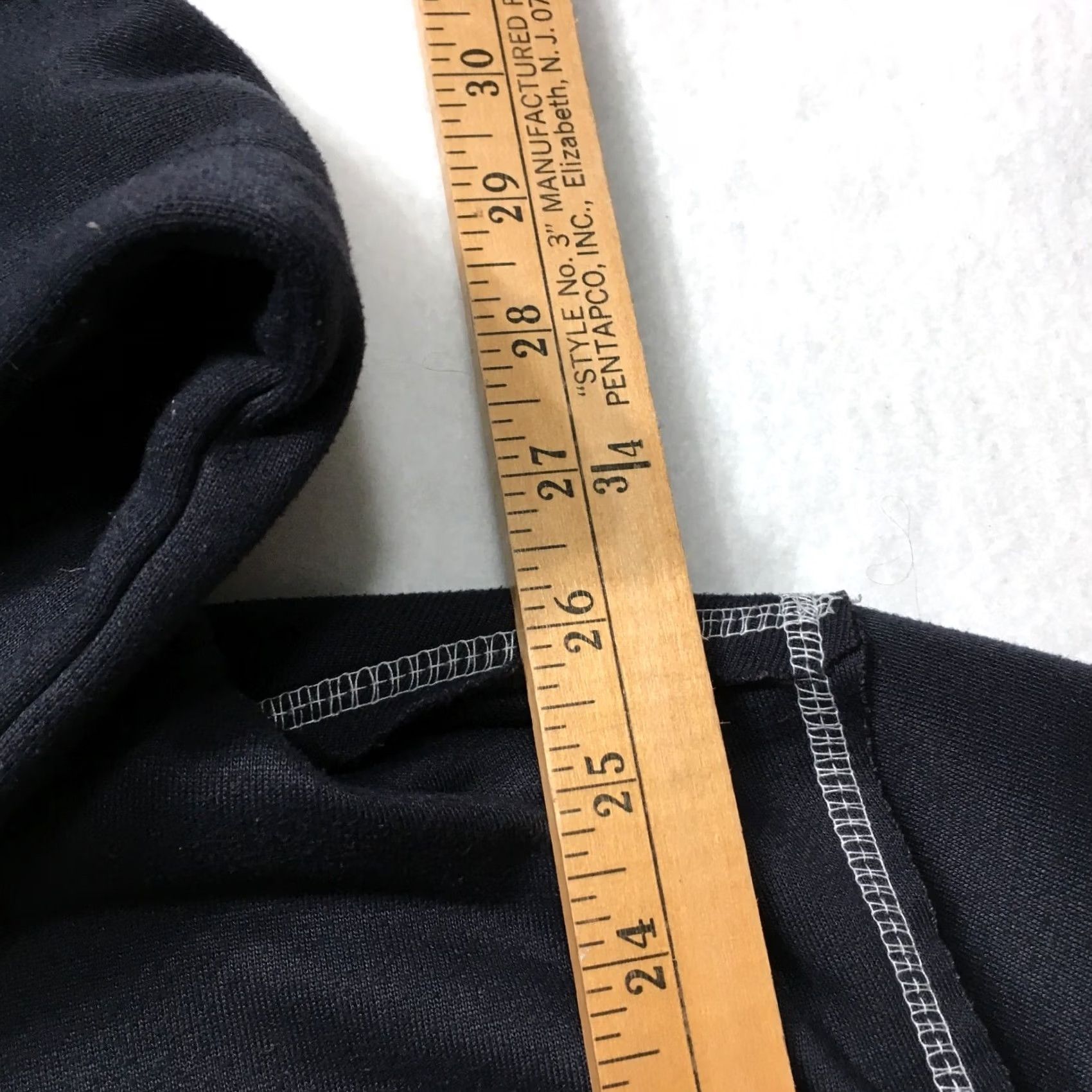 Vintage Washington DC Hoodie Blue Large Embroidered Pocket Kangaroo Pullover Unisex Adults L Shirt/Hoodie Size US L / EU 52-54 / 3 - 7 Thumbnail