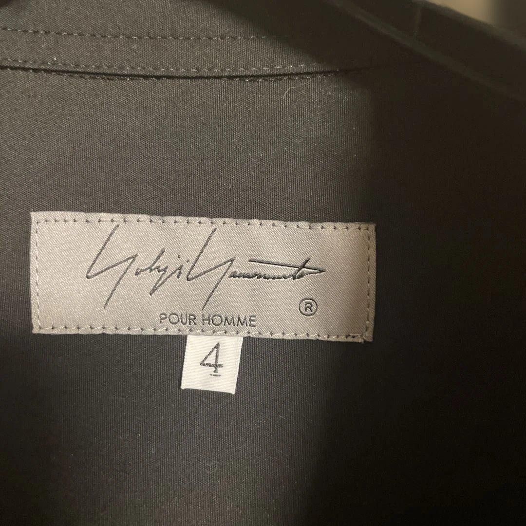 Yohji Yamamoto Yohji Yamamoto Pour Homme/Unused Dahlia Shirt Size US XL / EU 56 / 4 - 4 Thumbnail