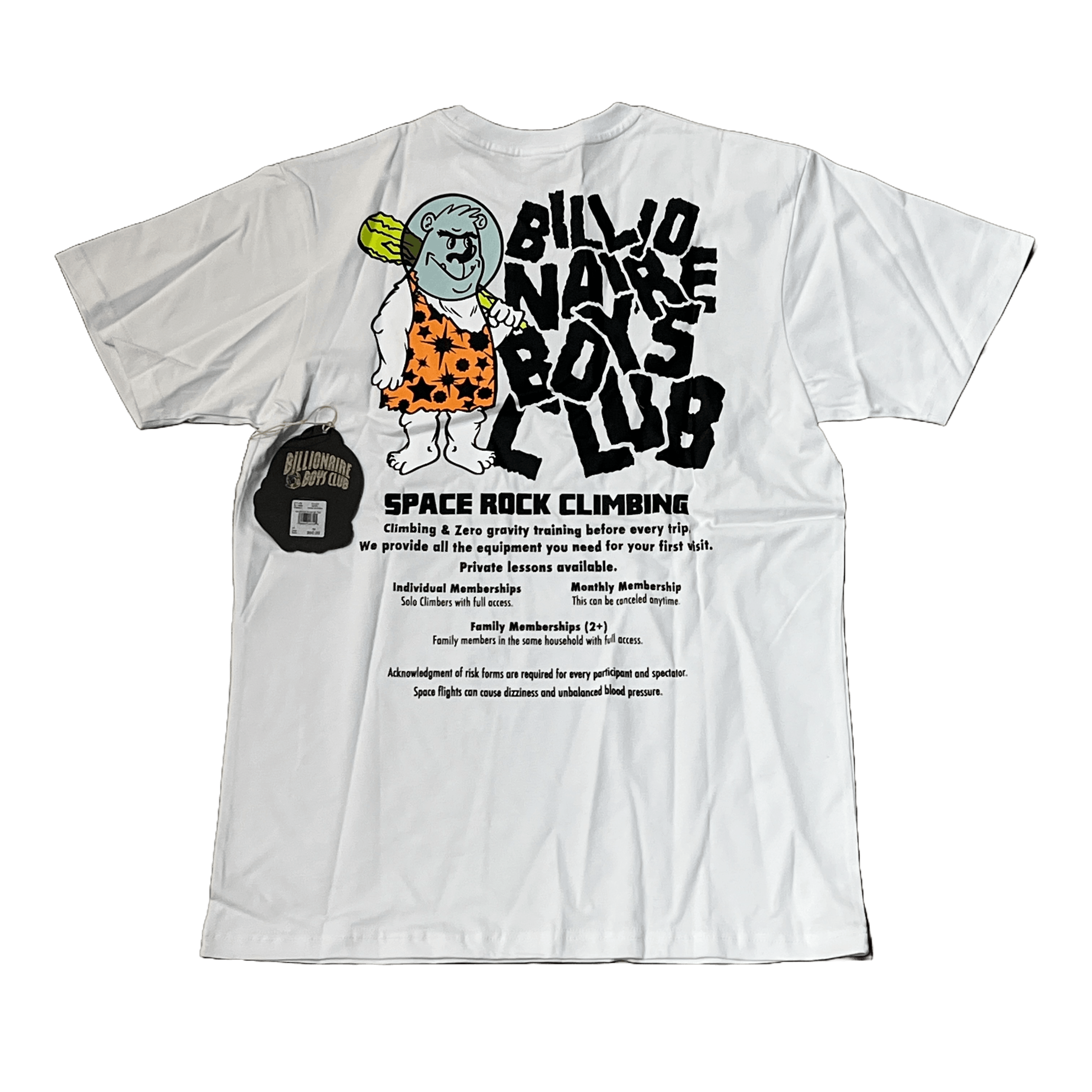 Billionaire Boys Club BILLIONAIRE BOYS CLUB SPACE ROCK SS TEE Size US M / EU 48-50 / 2 - 1 Thumbnail