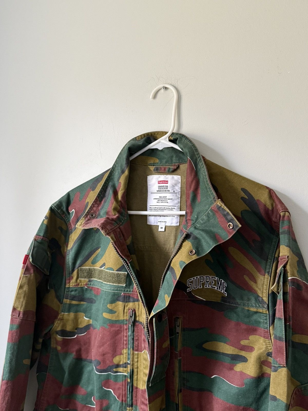 Supreme Supreme Infantry Jacket Camo Size US M / EU 48-50 / 2 - 5 Thumbnail