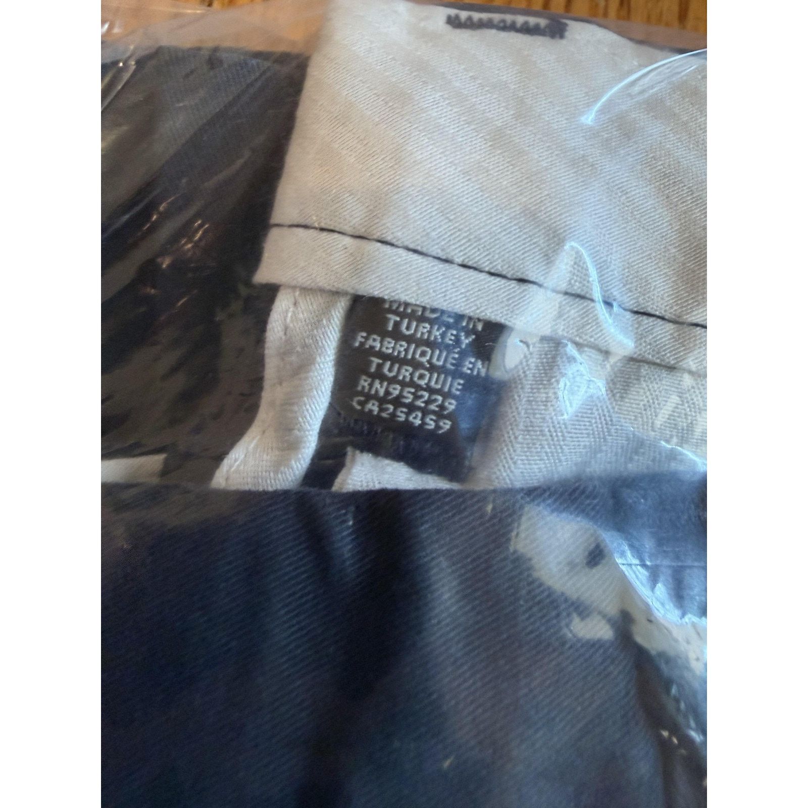 Ted Baker Ted Baker Mens Irvine Slim Fit Dress Trousers 30 Dark Navy Size US 30 / EU 46 - 3 Thumbnail