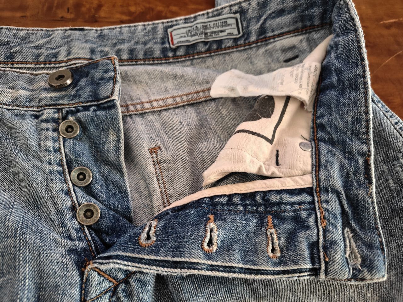 Jack & Jones Jack & Jones Flare Denim Size US 32 / EU 48 - 3 Thumbnail