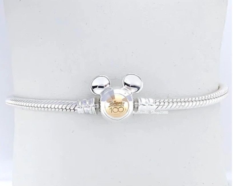 pandora PANDORA MOMENTS DISNEY 100TH ANNIVERSARY BRACELET Size ONE SIZE - 7 Thumbnail