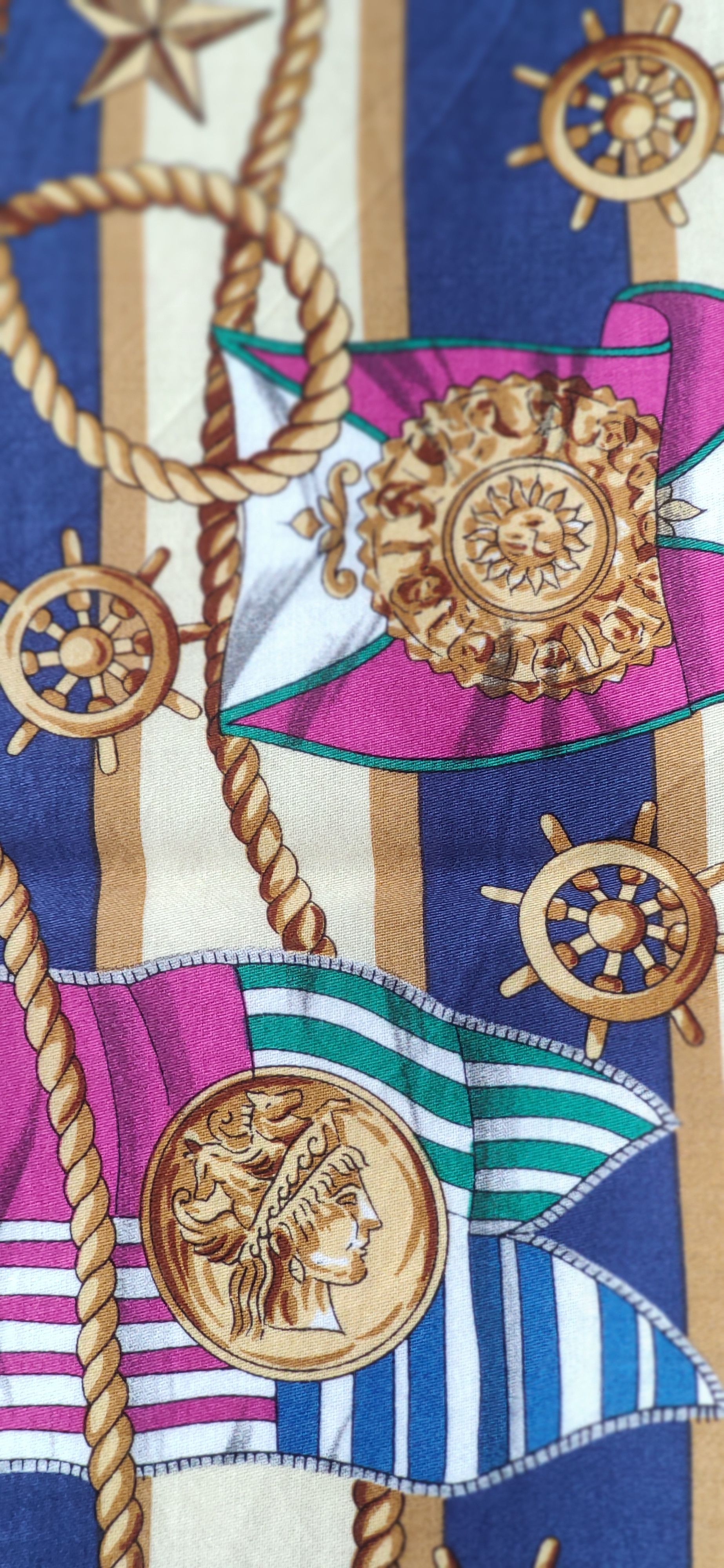 Celine Beautiful Celine Handkerchief Size ONE SIZE - 11 Thumbnail