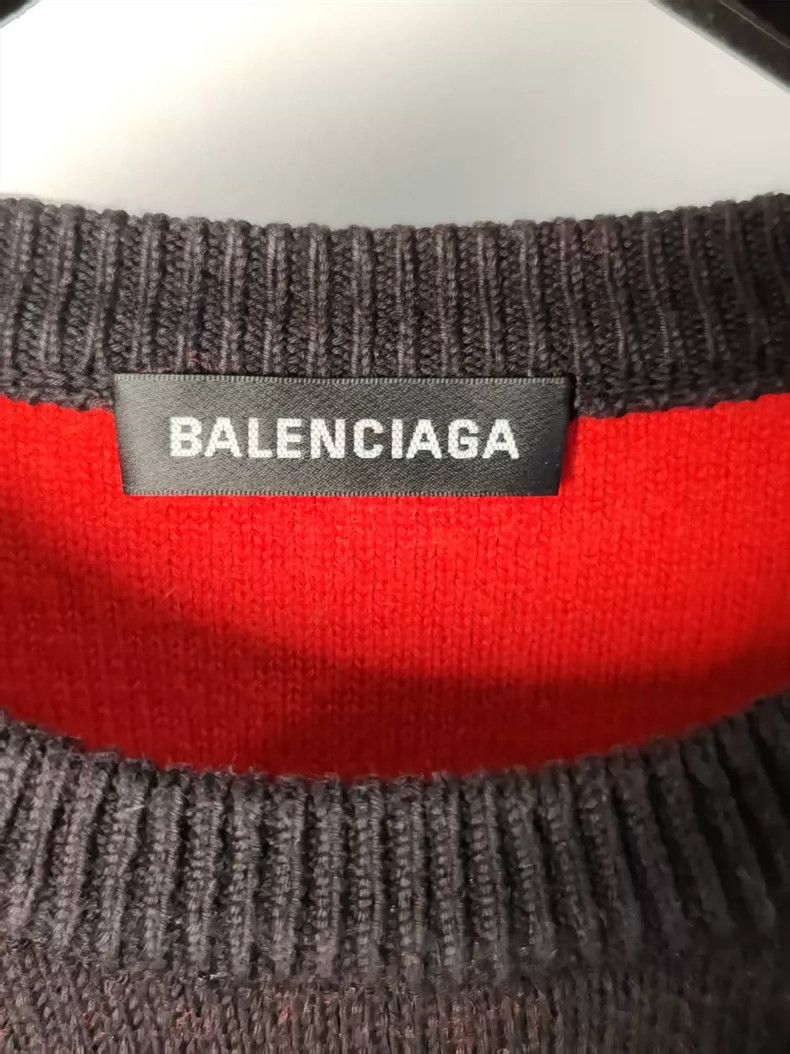 Balenciaga Balenciaga Danmaku Full Print Knit Sweater Size US S / EU 44-46 / 1 - 3 Thumbnail