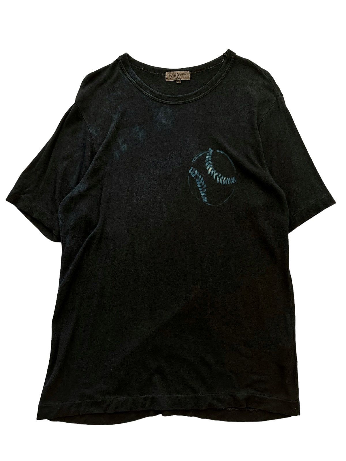 Yohji Yamamoto Overdyed Baseball Rayon Dye Shirt Size US L / EU 52-54 / 3 - 1 Thumbnail