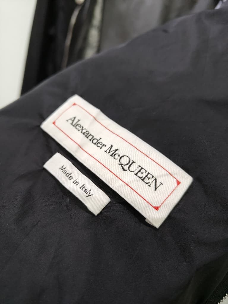 Alexander McQueen alexender mcqueen Floral Printed Nylon Windbreaker Size US M / EU 48-50 / 2 - 3 Thumbnail