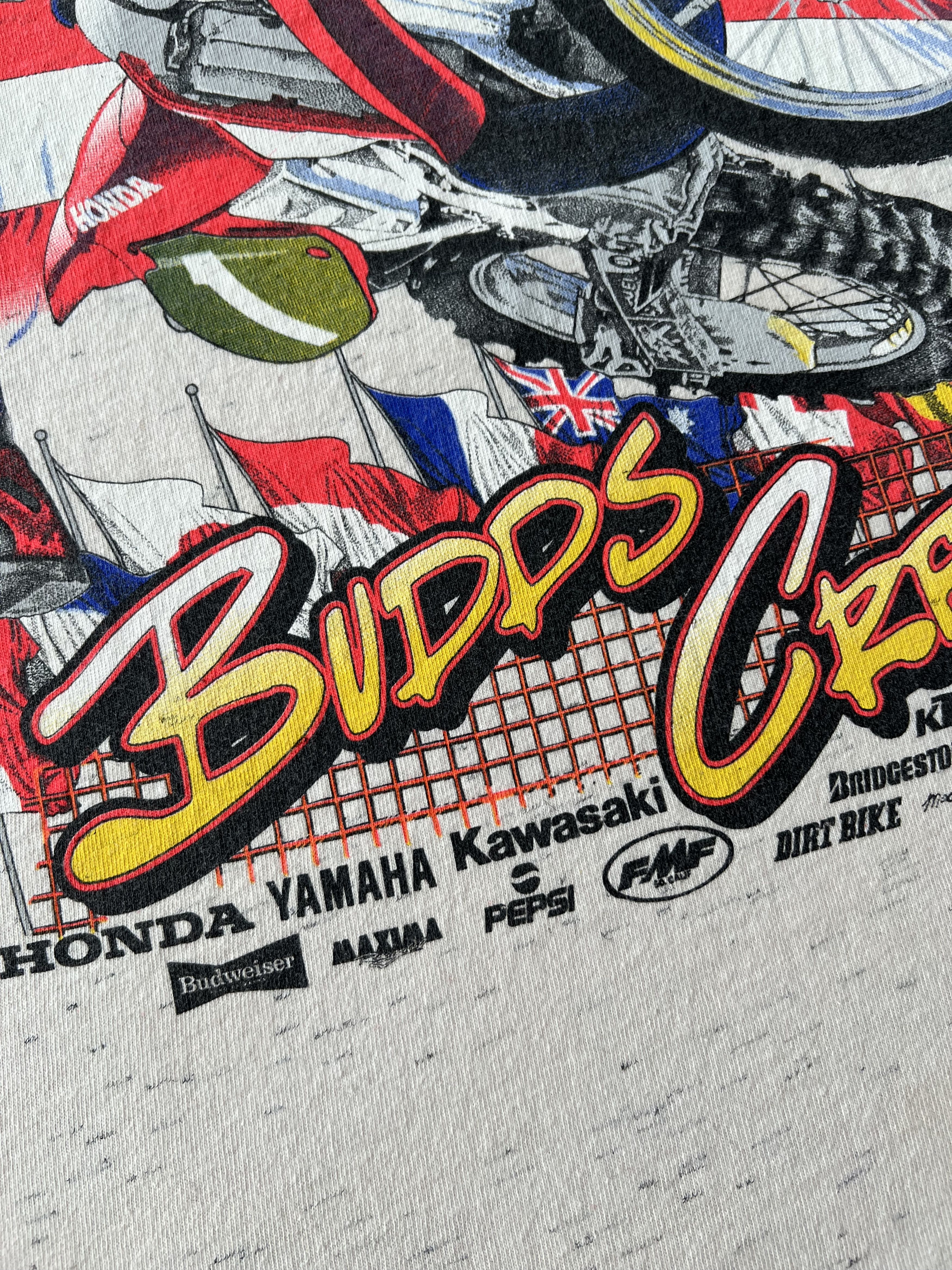 Vintage Vintage 90s 250 USGP AMA Motocross Supercross Racing Honda Size US XL / EU 56 / 4 - 16 Thumbnail