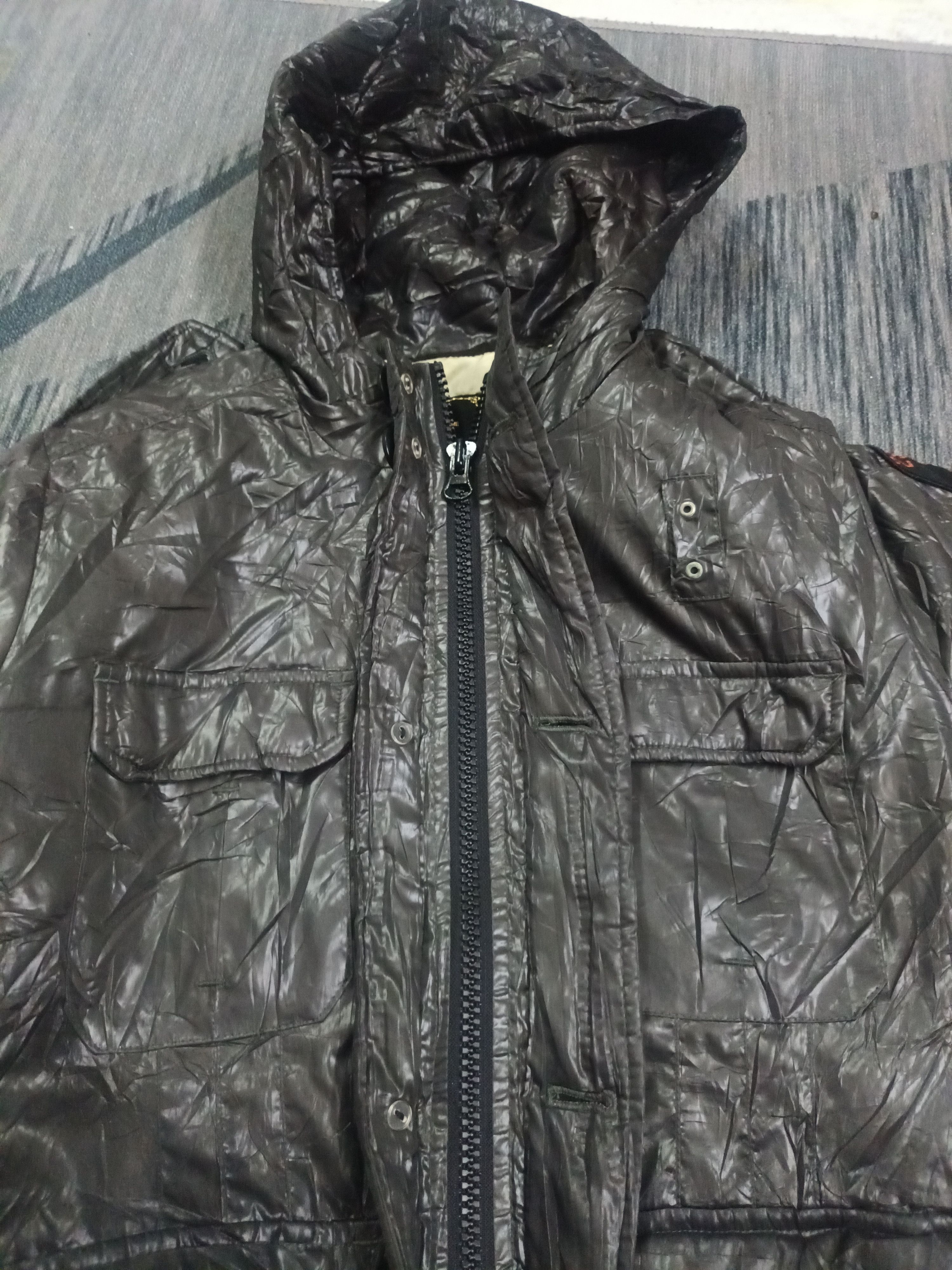 Japanese Brand 🔥 291295 = HOMME PUFFER JACKET 🔥 Size US M / EU 48-50 / 2 - 14 Thumbnail