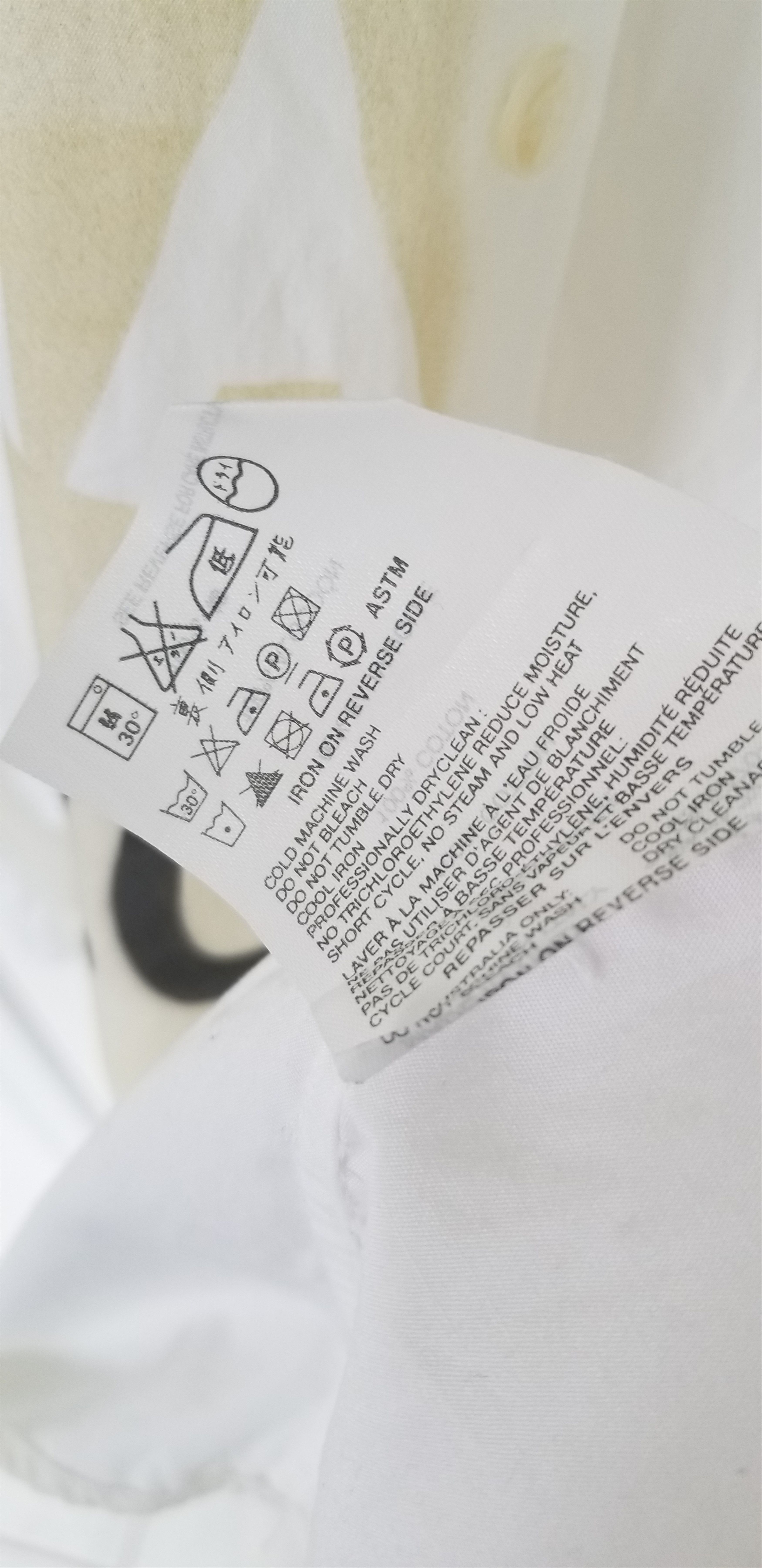Helmut Lang Helmut Lang Archival Faith Hope Charity 2004 Dress Shirt Size US XS / EU 42 / 0 - 17 Thumbnail