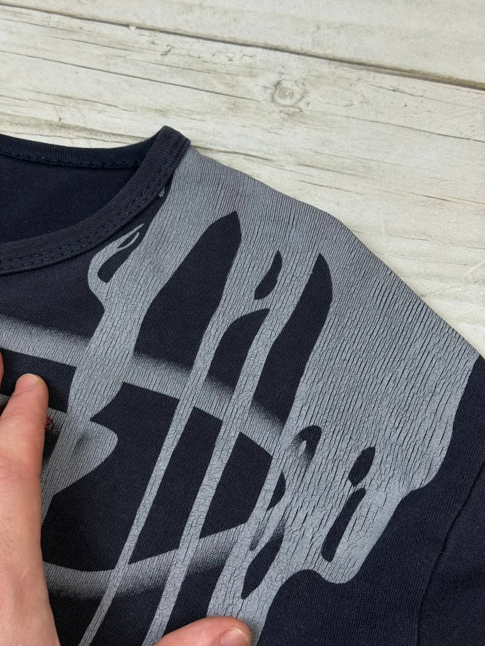 Diesel Vintage Diesel Long Sleeve T-Shirt Big Logo Y2K 90s Size US XL / EU 56 / 4 - 4 Thumbnail