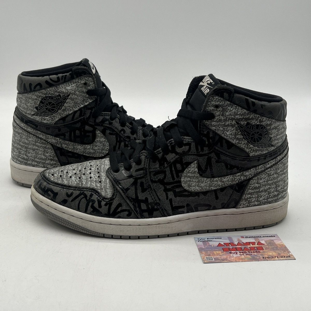 Nike Air Jordan 1 high rebellionaire Size US 9.5 / EU 42-43 - 1 Thumbnail