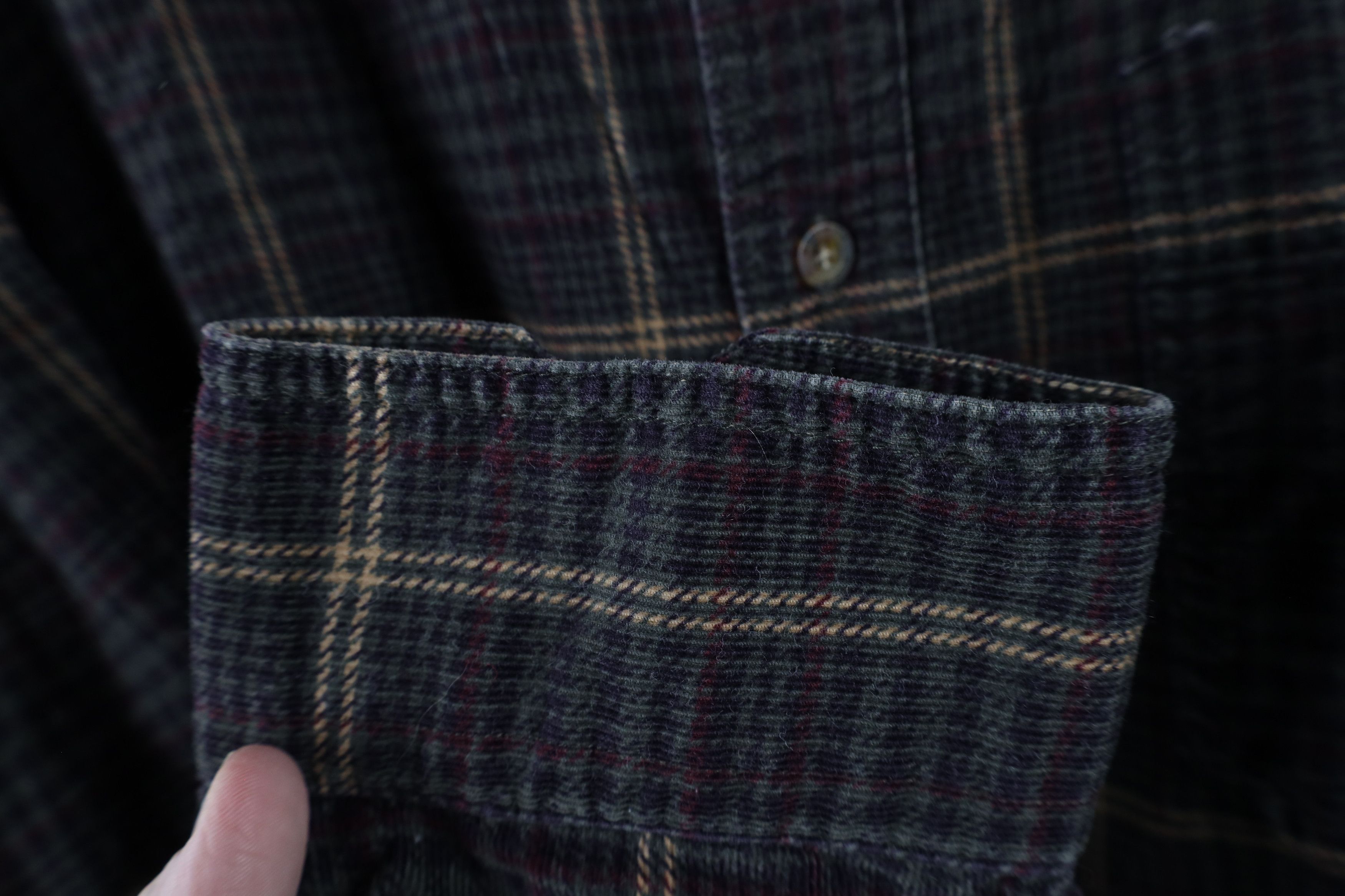 Vintage × Woolrich Woolen Mills Vintage 90s Woolrich Collared Button Down Shirt Plaid Size US XXL / EU 58 / 5 - 6 Thumbnail