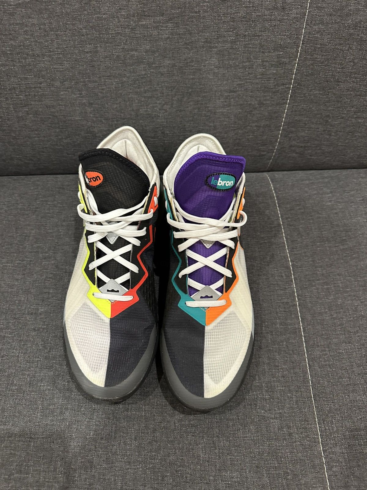 Nike Men's sneakers Nike LeBron 18 Low Air Max 95 Size US 14 / EU 47 - 1 Thumbnail