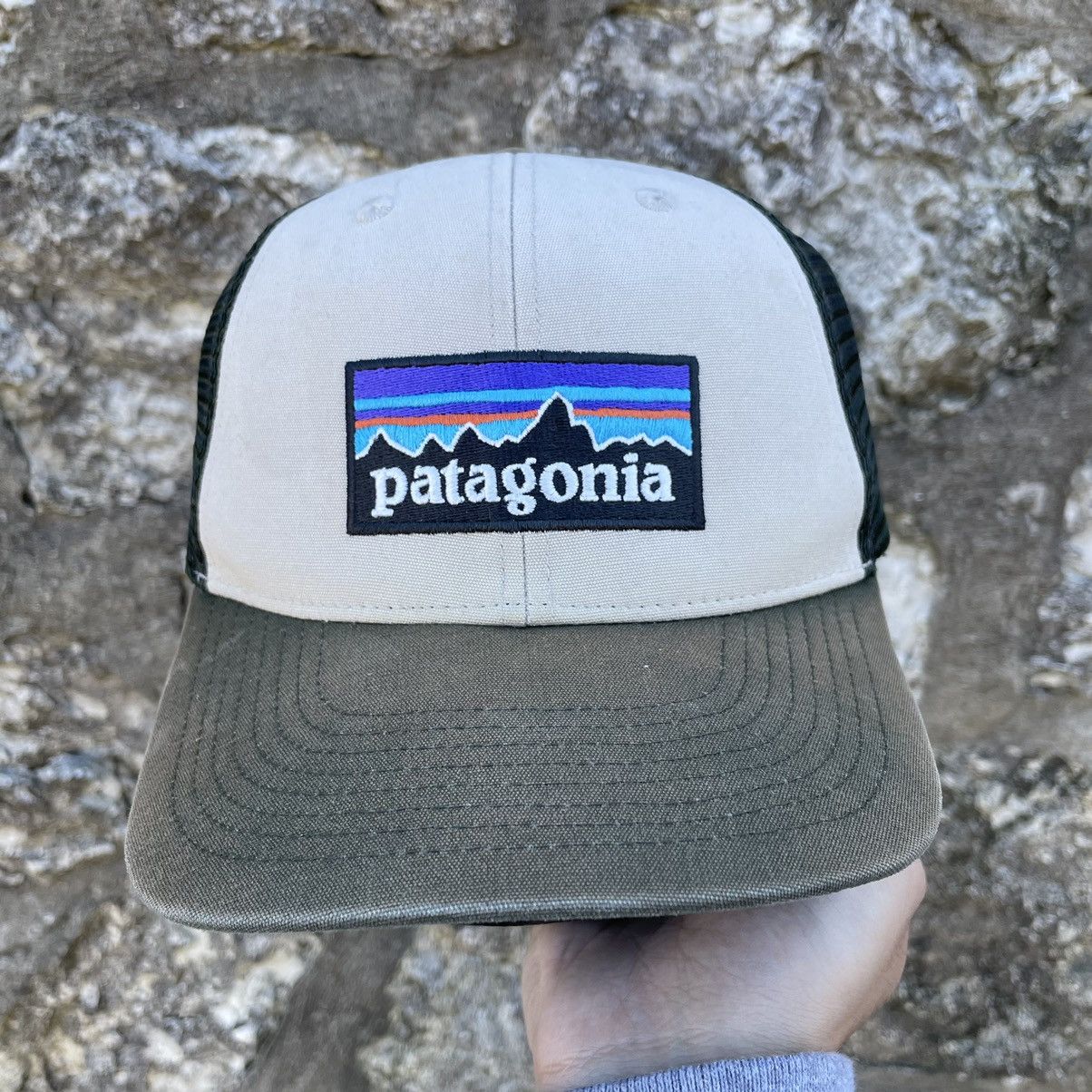 Patagonia Patagonia Mesh Back Trucker Hat Snapback Size ONE SIZE - 1 Thumbnail